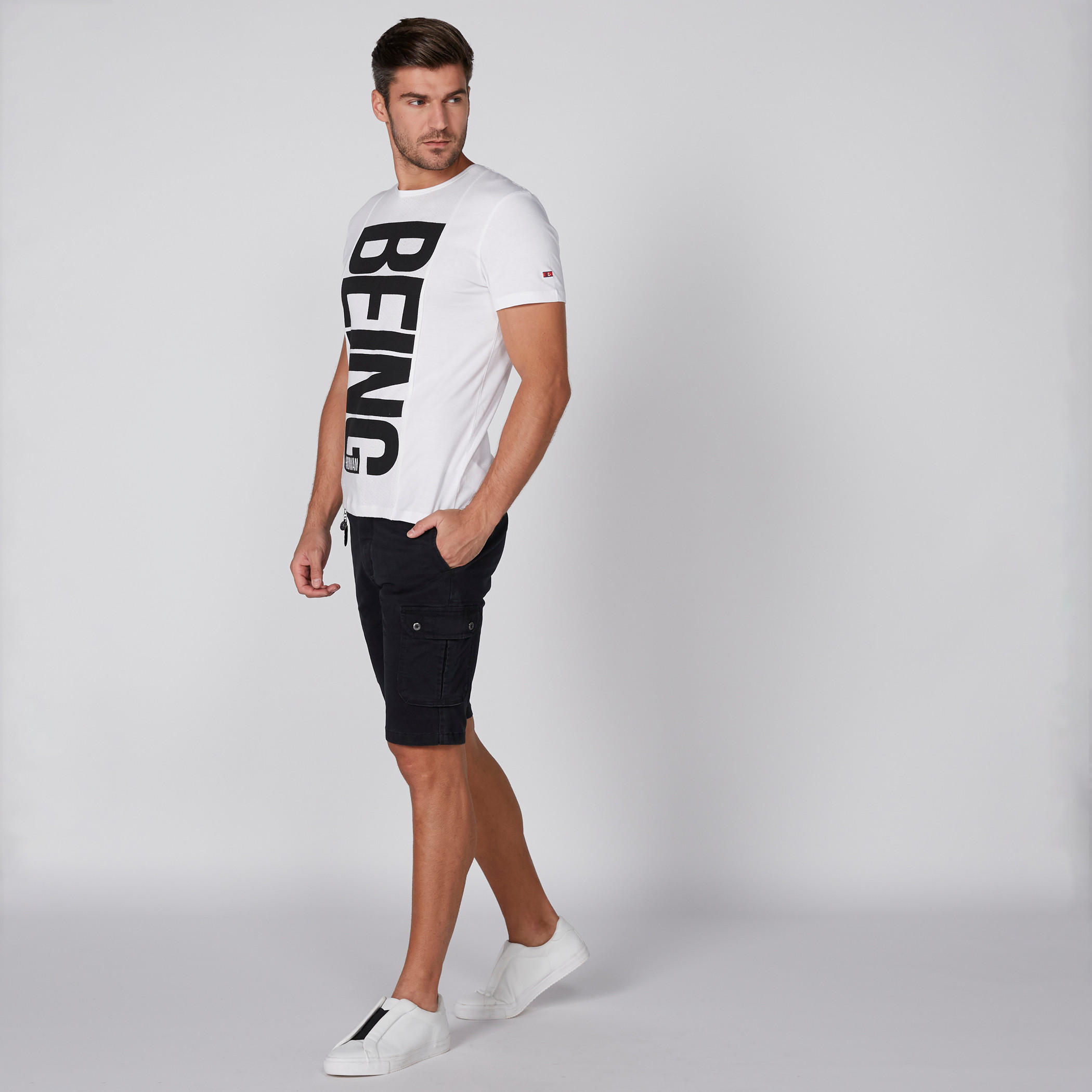Being Human Printed T-Shirt with Round Neck and Short Sleeves-men-clothing-tshirtsandpolos-tshirts-image-3