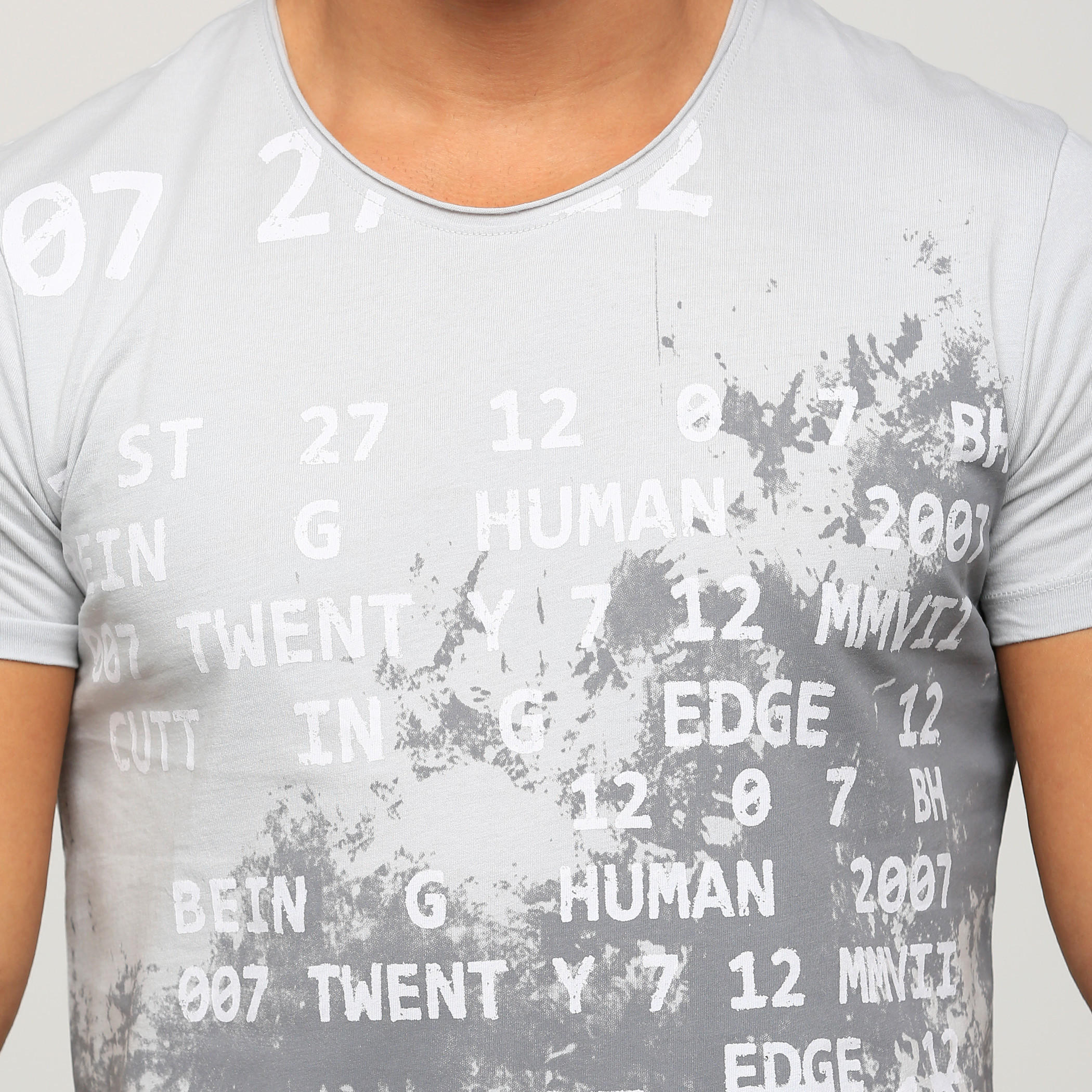 Being Human Printed Round Neck T-Shirt with Short Sleeves-men-clothing-tshirtsandpolos-tshirts-image-4