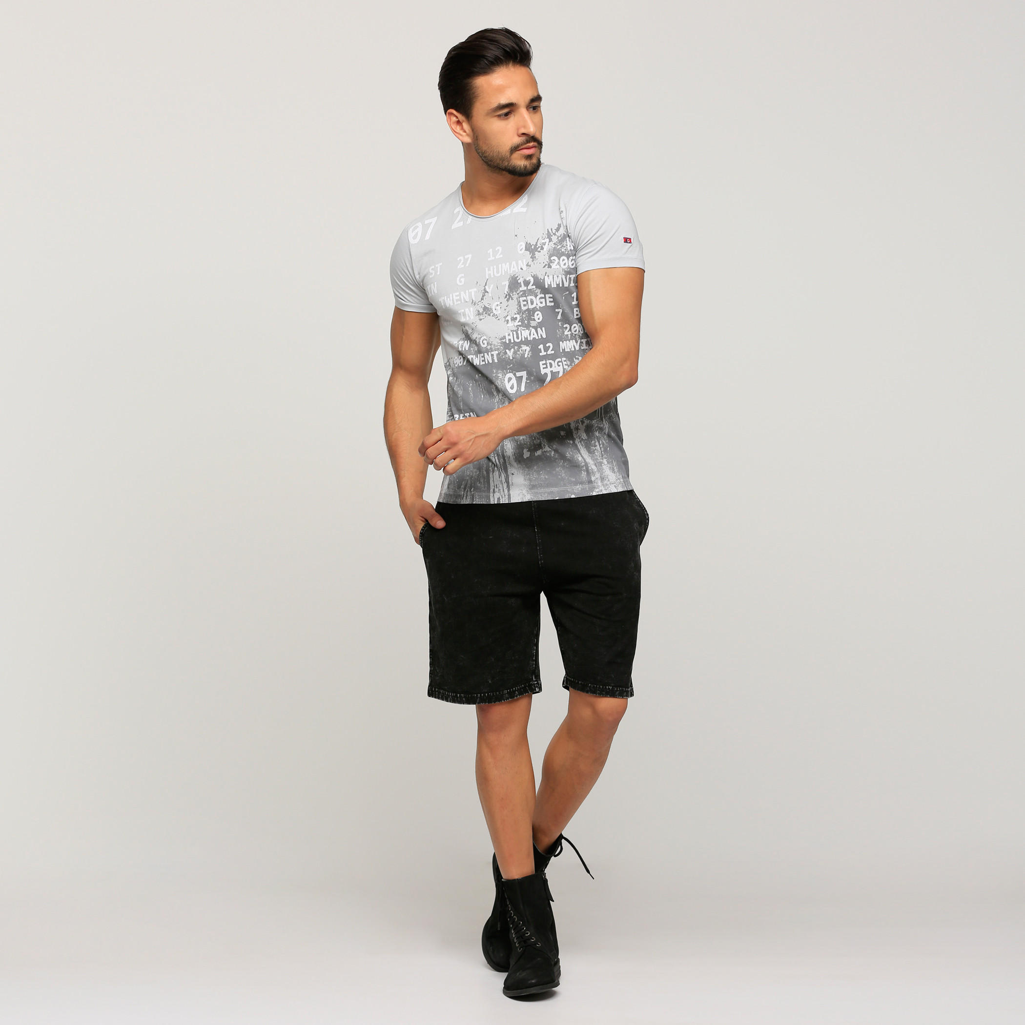 Being Human Printed Round Neck T-Shirt with Short Sleeves-men-clothing-tshirtsandpolos-tshirts-image-5