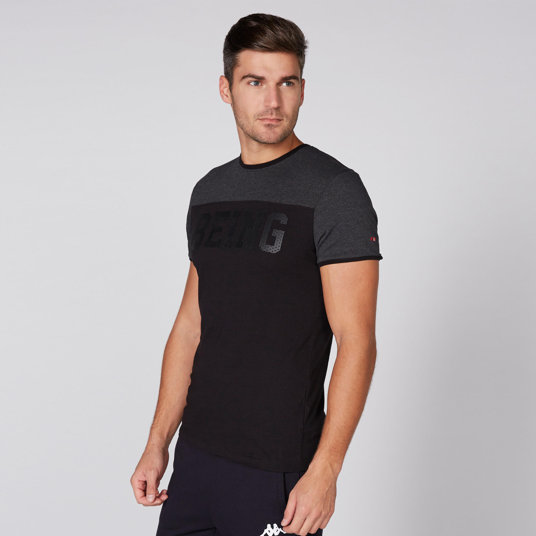 Being Human Printed T-Shirt with Round Neck and Short Sleeves-men-clothing-tshirtsandpolos-tshirts-image-1