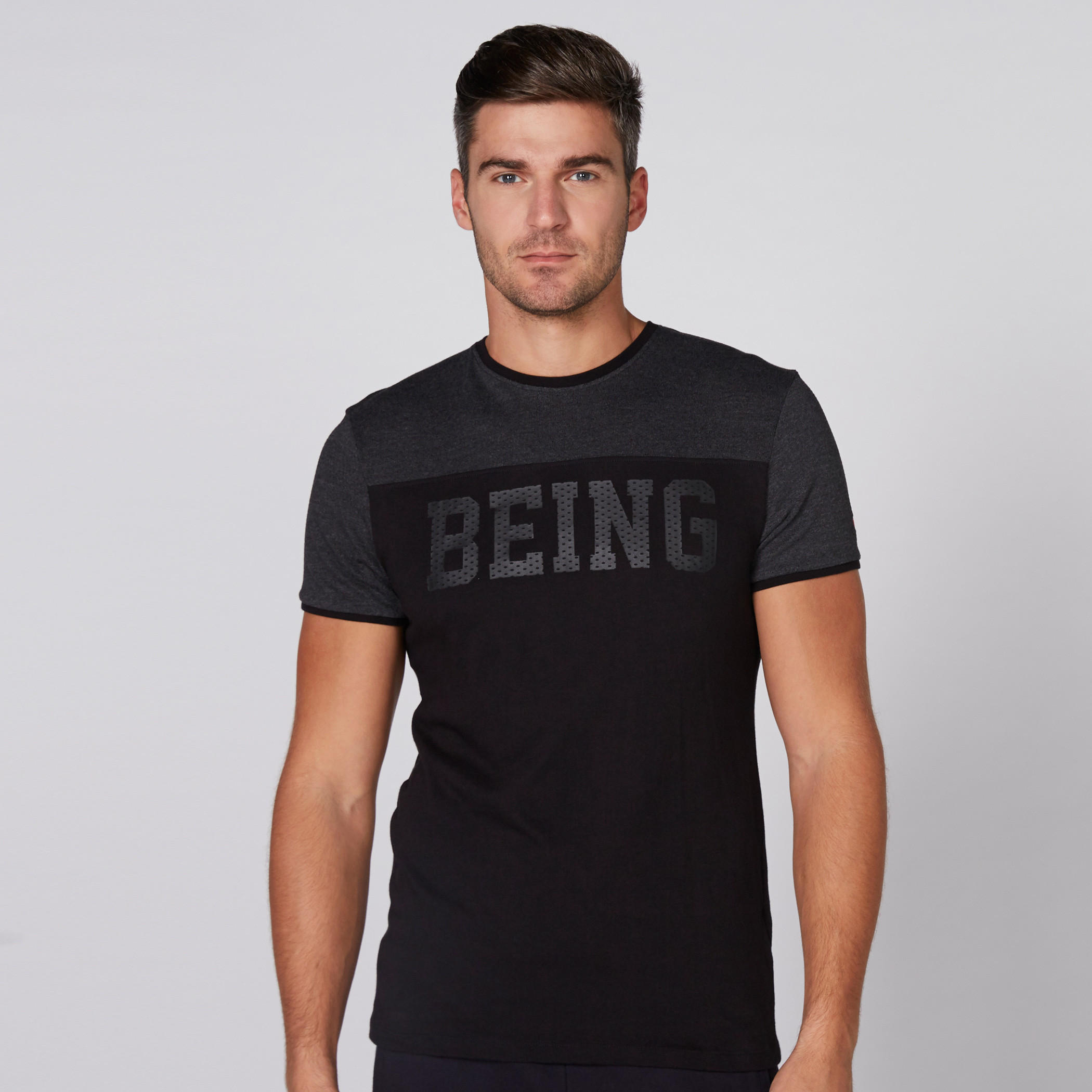 Being Human Printed T-Shirt with Round Neck and Short Sleeves-men-clothing-tshirtsandpolos-tshirts-image-3