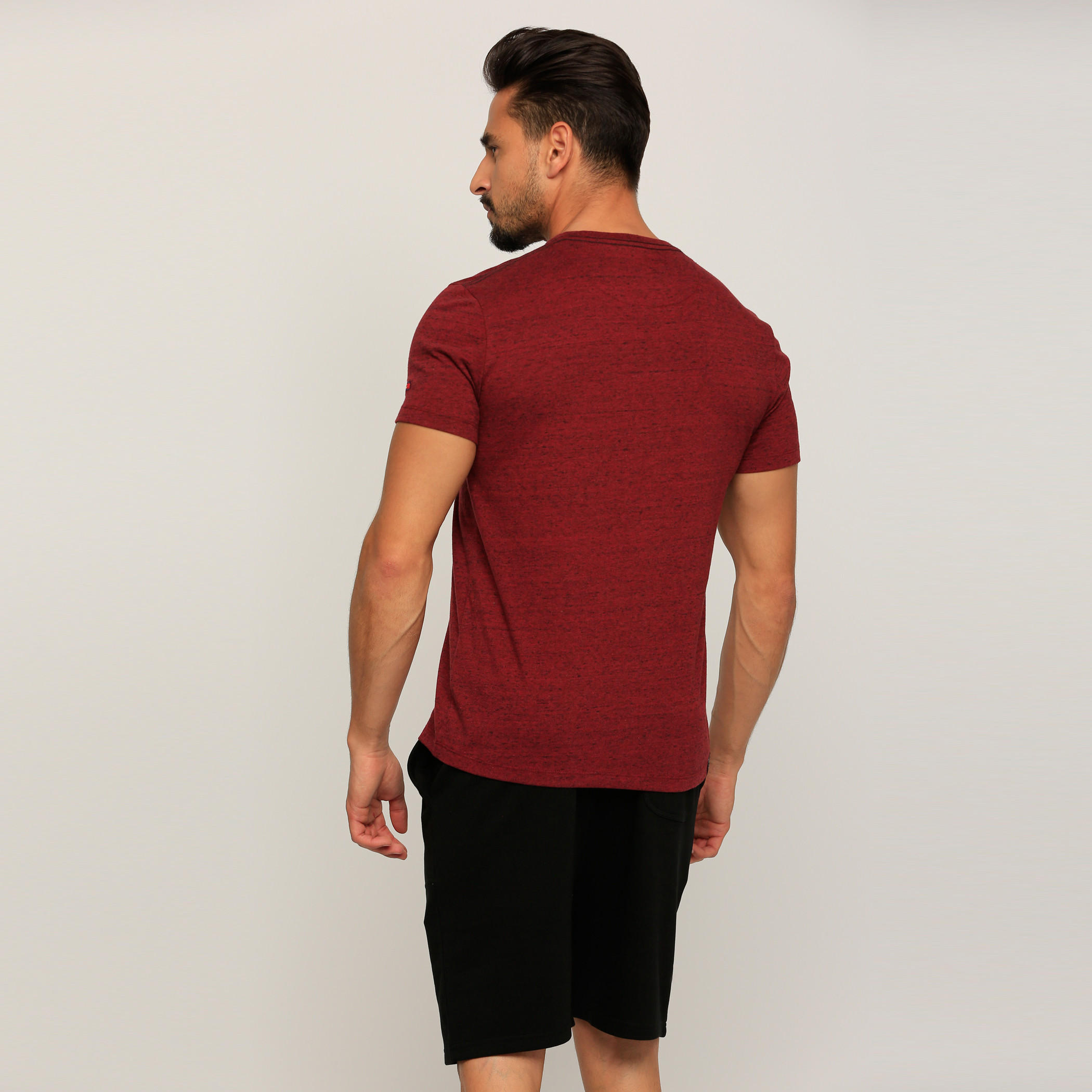 Being Human Printed T-Shirt with Round Neck and Short Sleeves-men-clothing-tshirtsandpolos-tshirts-image-2