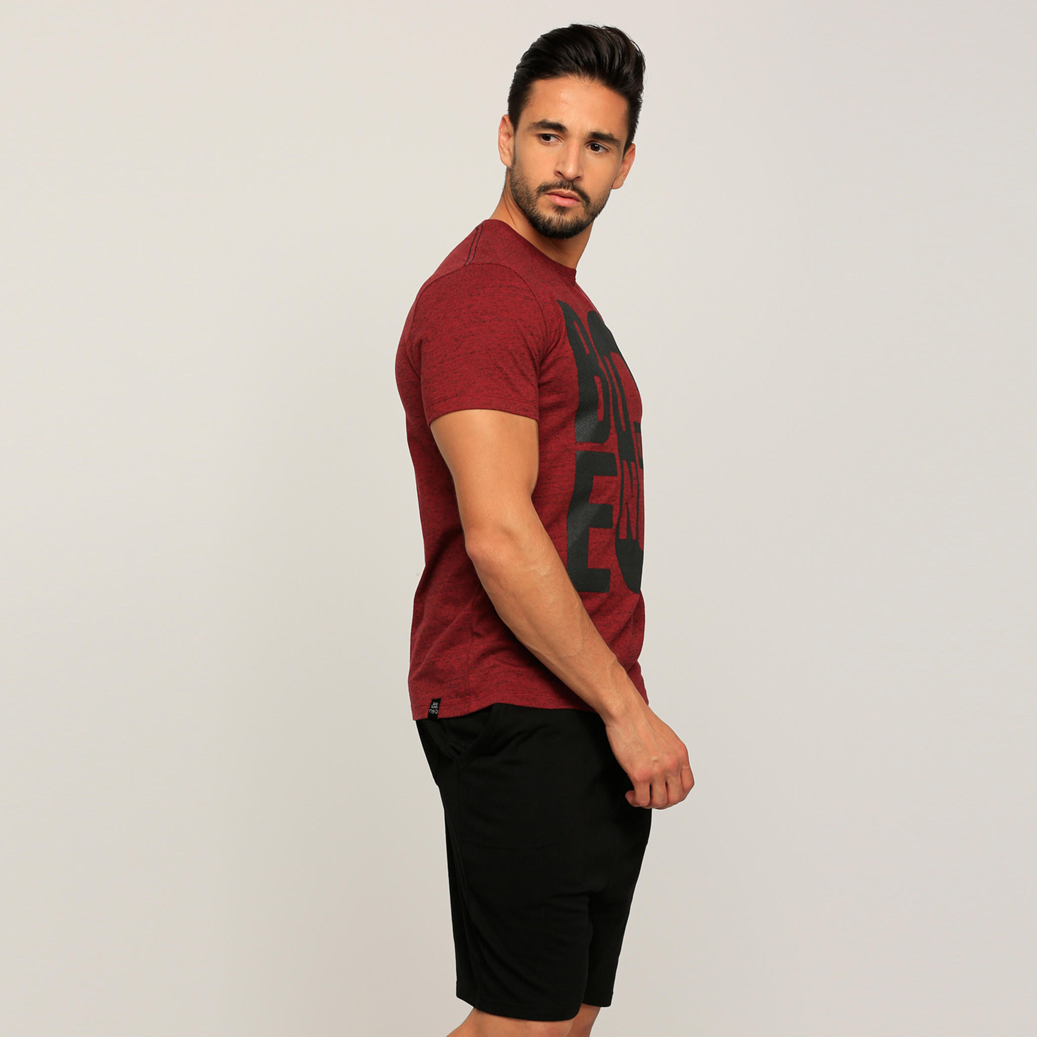 Being Human Printed T-Shirt with Round Neck and Short Sleeves-men-clothing-tshirtsandpolos-tshirts-image-3