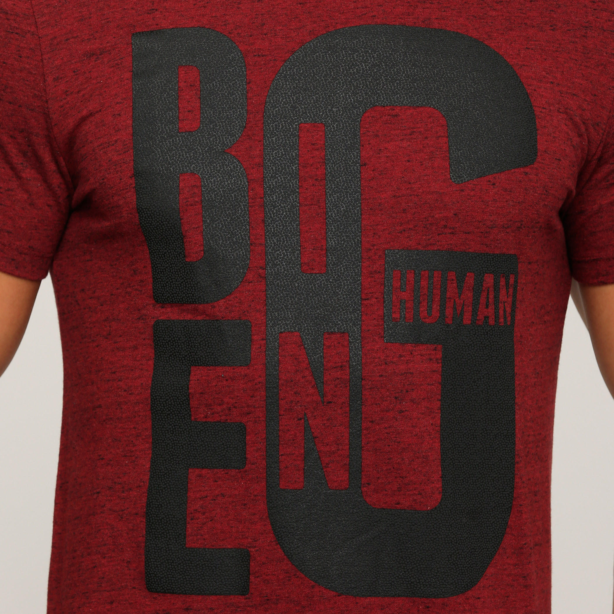 Being Human Printed T-Shirt with Round Neck and Short Sleeves-men-clothing-tshirtsandpolos-tshirts-image-4