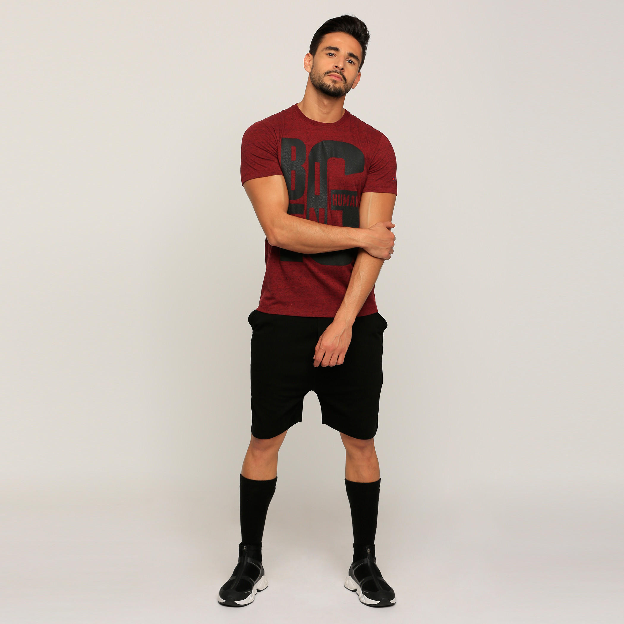 Being Human Printed T-Shirt with Round Neck and Short Sleeves-men-clothing-tshirtsandpolos-tshirts-image-5