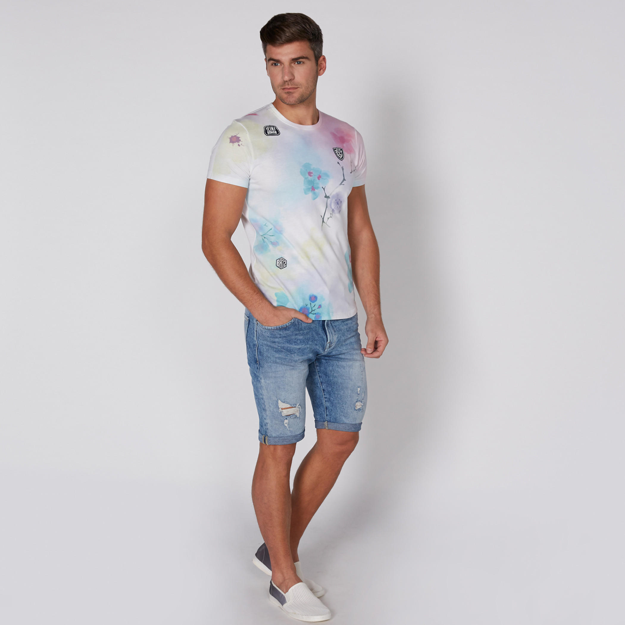 Being Human Printed T-Shirt with Round Neck and Short Sleeves-men-clothing-tshirtsandpolos-tshirts-image-2