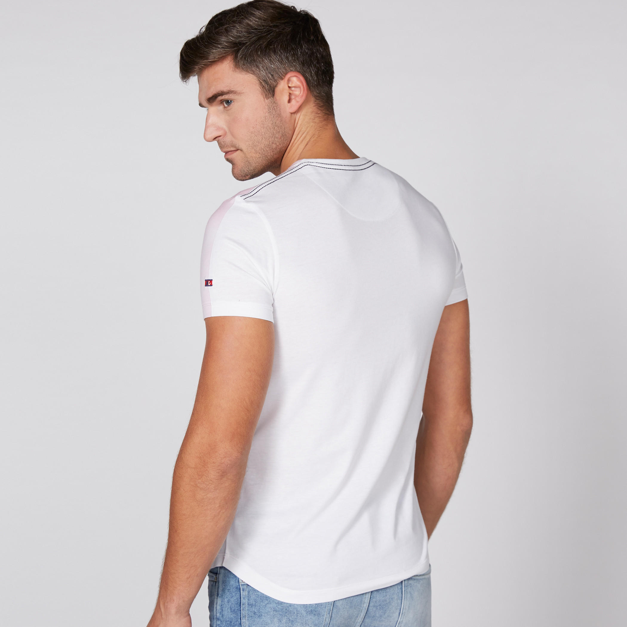 Being Human Printed T-Shirt with Round Neck and Short Sleeves-men-clothing-tshirtsandpolos-tshirts-image-4