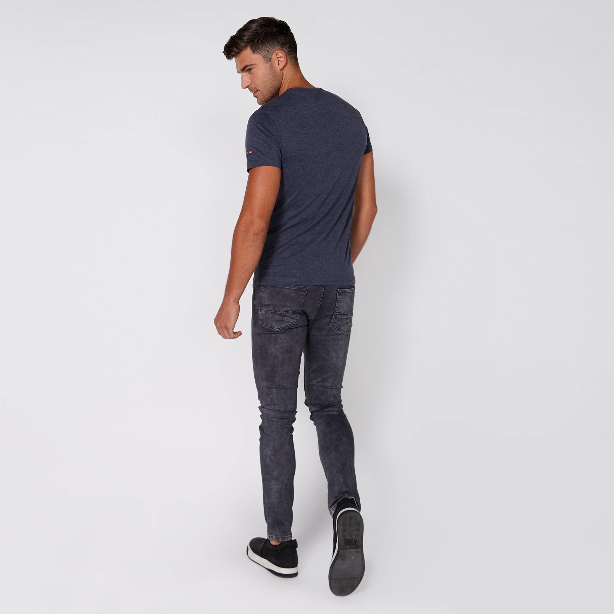 Being Human Printed T-Shirt with Round Neck and Short Sleeves-men-clothing-tshirtsandpolos-tshirts-image-4