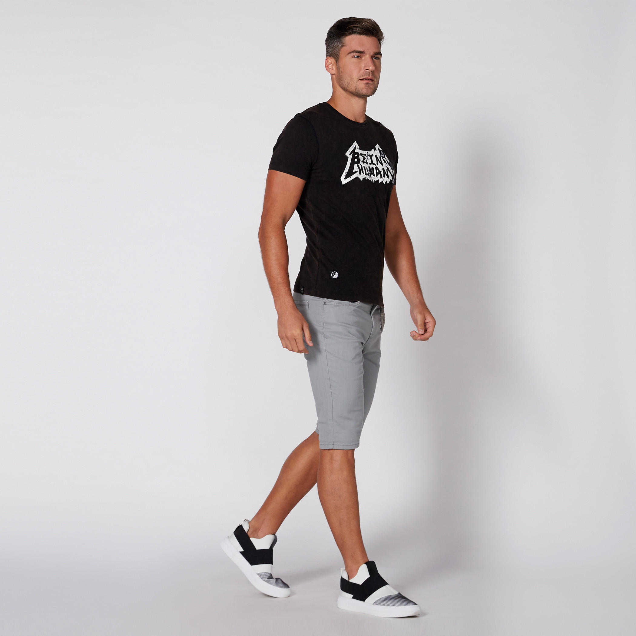 Being Human Printed T-Shirt with Round Neck and Short Sleeves-men-clothing-tshirtsandpolos-tshirts-image-2