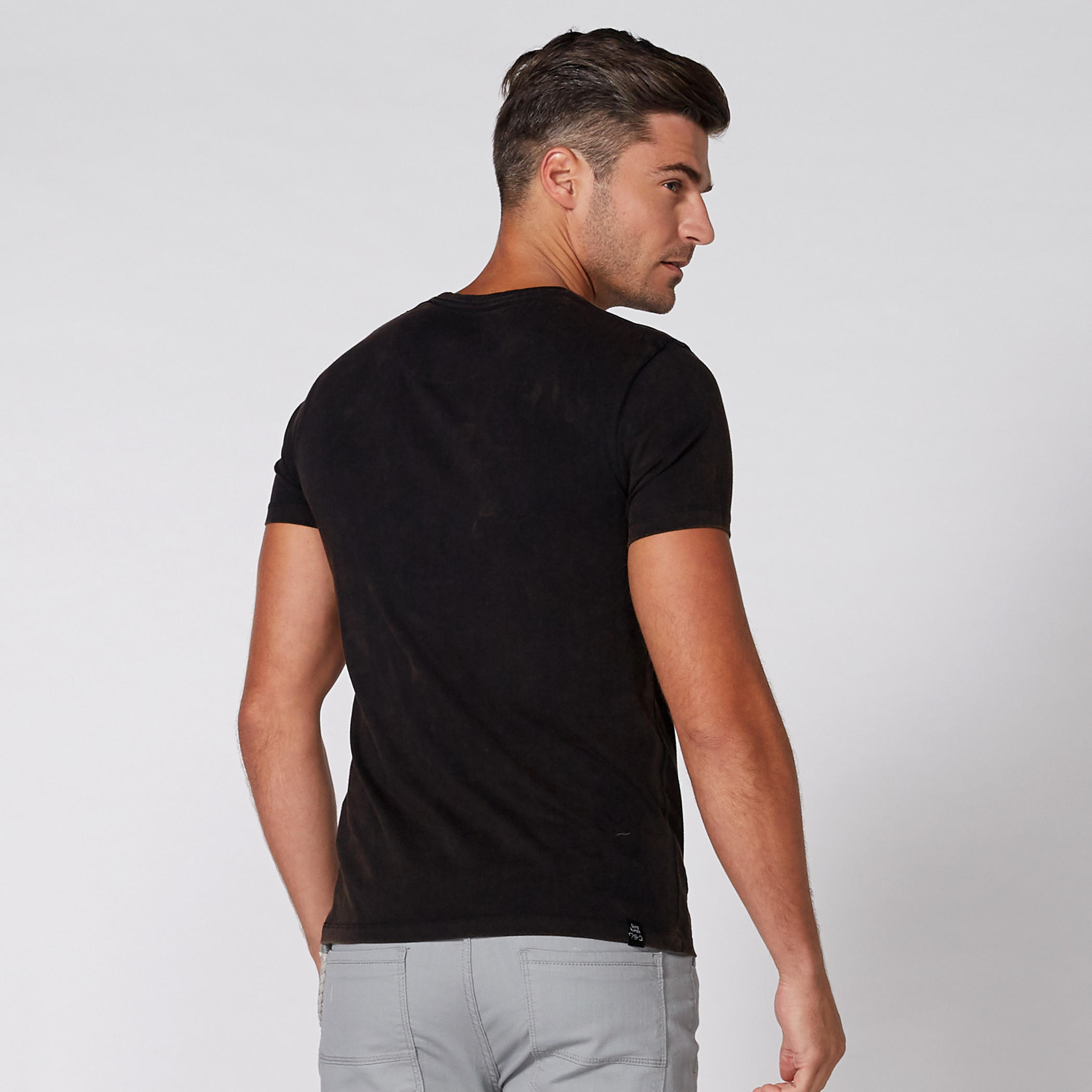 Being Human Printed T-Shirt with Round Neck and Short Sleeves-men-clothing-tshirtsandpolos-tshirts-image-4