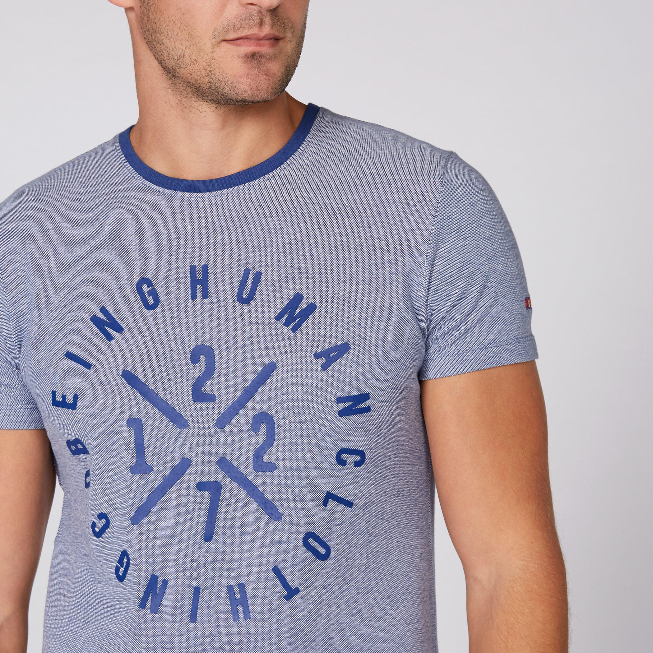 Being Human Printed T-Shirt with Round Neck and Short Sleeves-men-clothing-tshirtsandpolos-tshirts-image-3