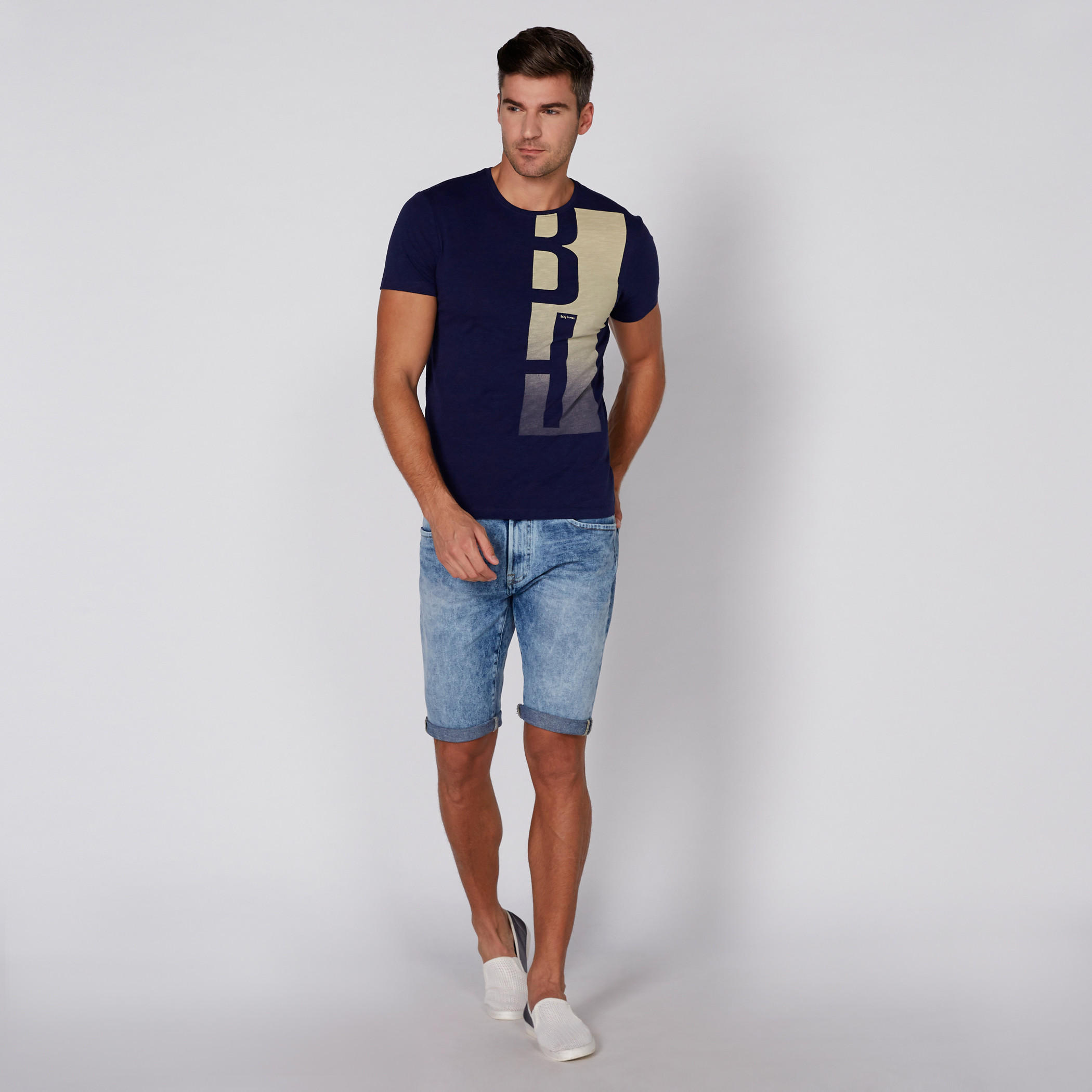 Being Human Printed T-Shirt with Round Neck and Short Sleeves-men-clothing-tshirtsandpolos-tshirts-image-2