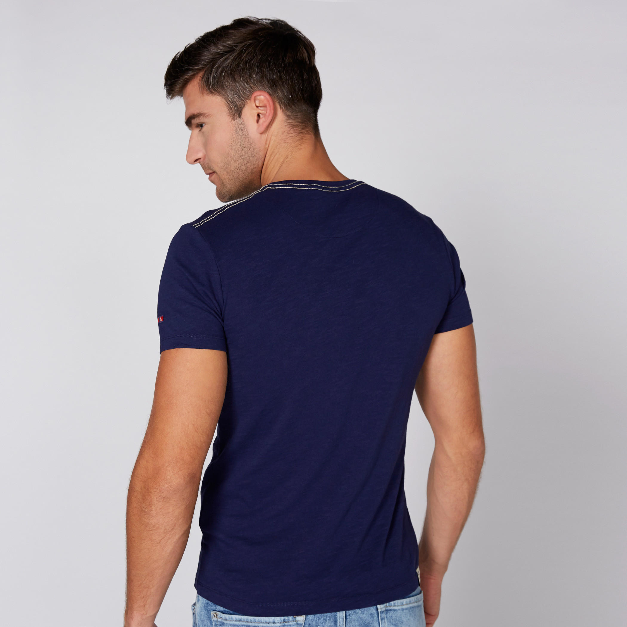 Being Human Printed T-Shirt with Round Neck and Short Sleeves-men-clothing-tshirtsandpolos-tshirts-image-5