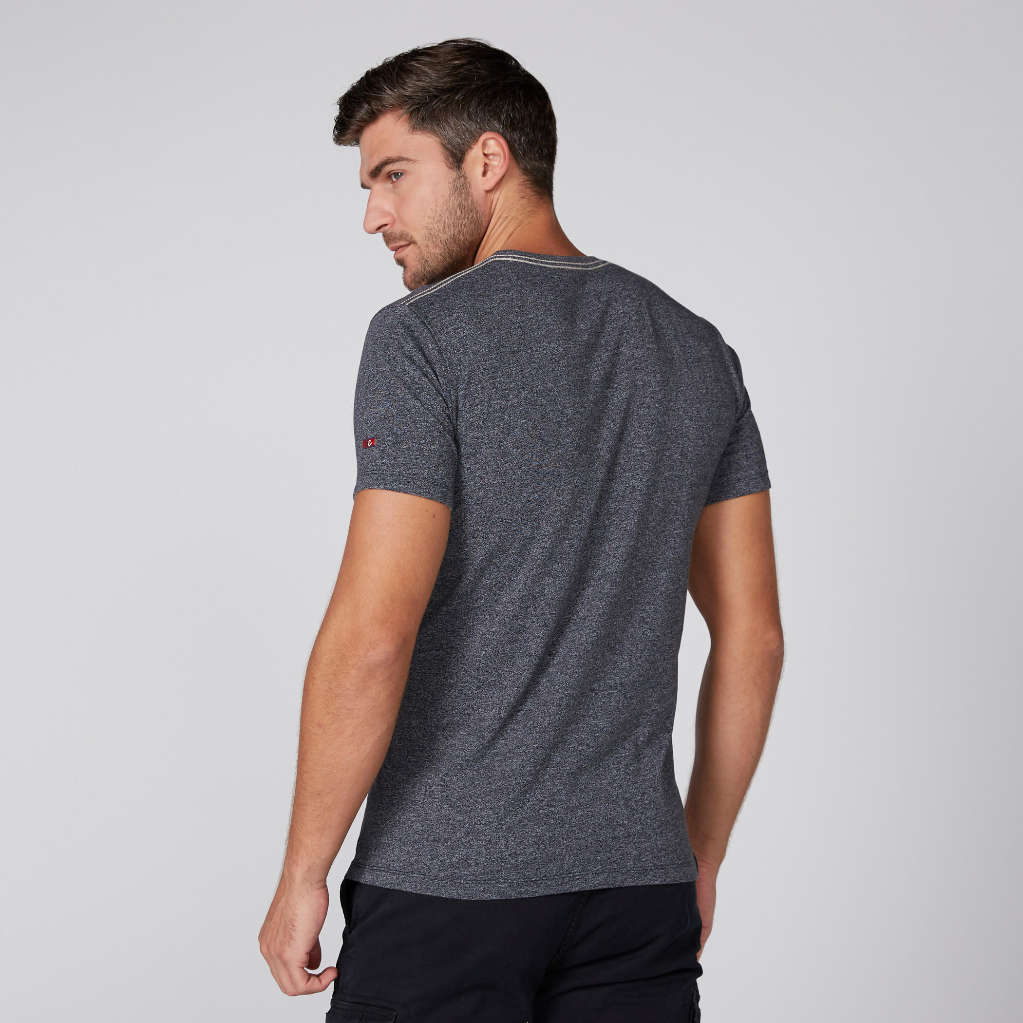 Being Human Printed T-Shirt with Round Neck and Short Sleeves-men-clothing-tshirtsandpolos-tshirts-image-2