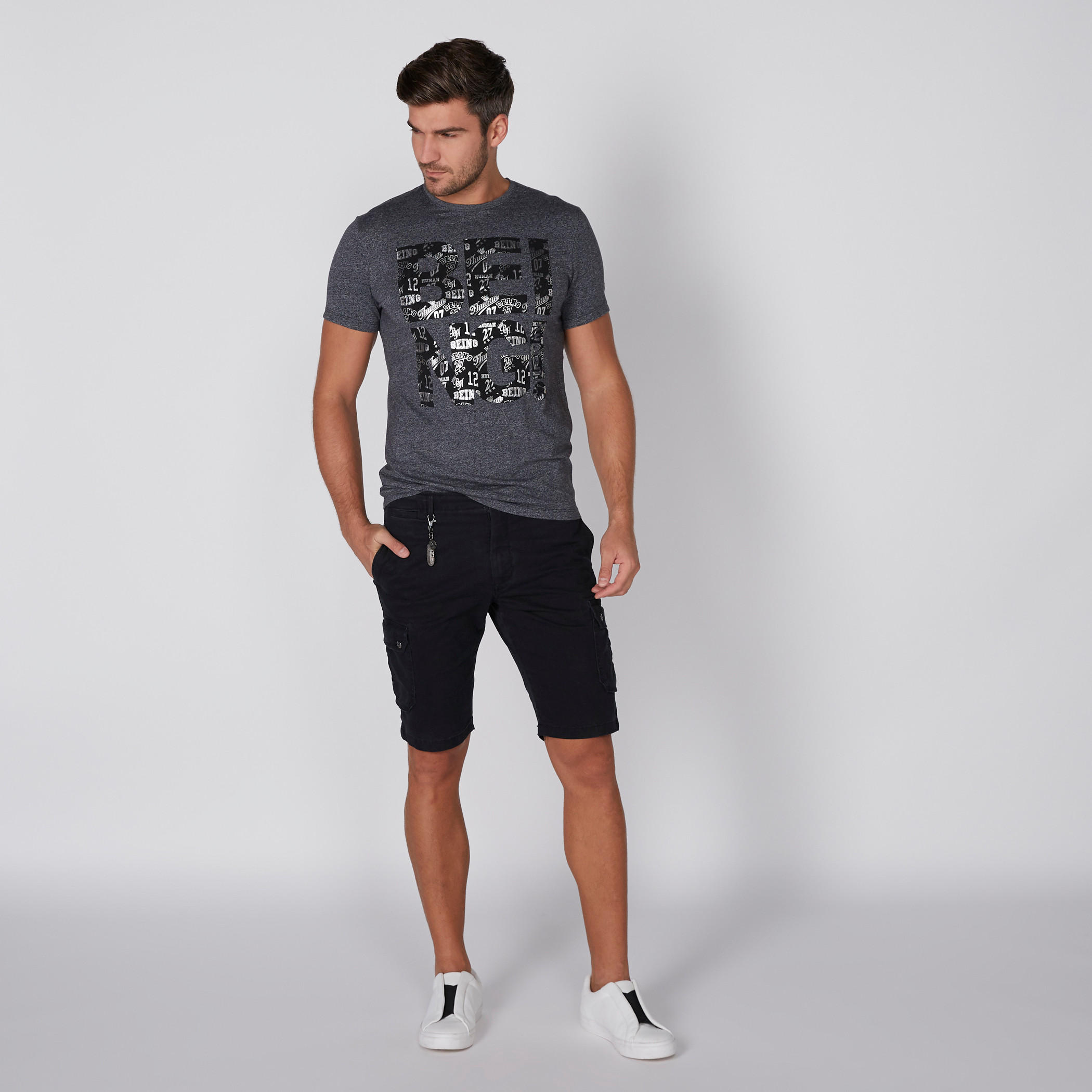 Being Human Printed T-Shirt with Round Neck and Short Sleeves-men-clothing-tshirtsandpolos-tshirts-image-3