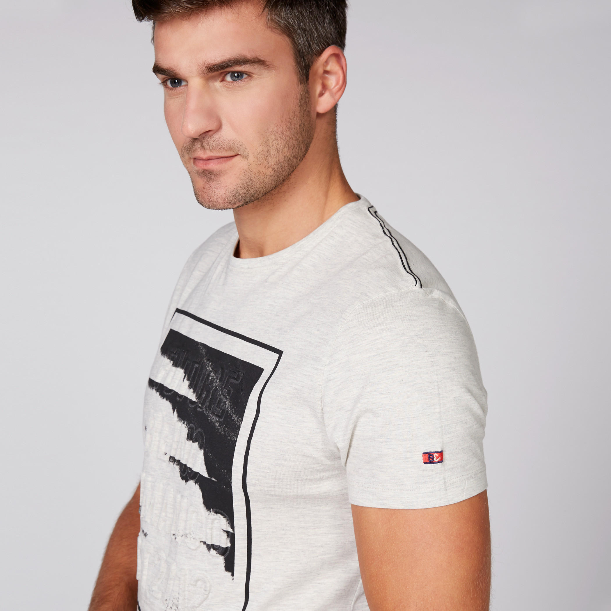 Being Human Printed T-Shirt with Round Neck and Short Sleeves-men-clothing-tshirtsandpolos-tshirts-image-3