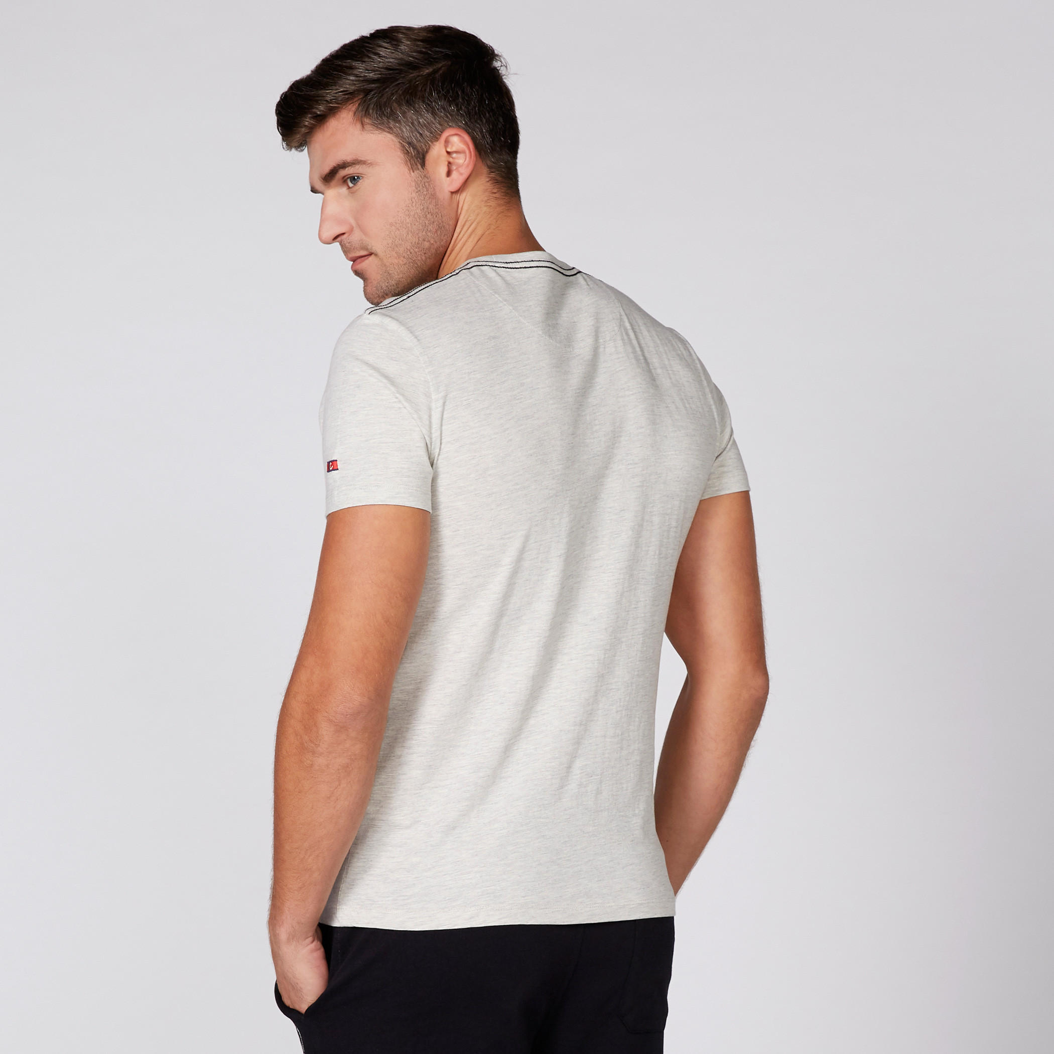 Being Human Printed T-Shirt with Round Neck and Short Sleeves-men-clothing-tshirtsandpolos-tshirts-image-4