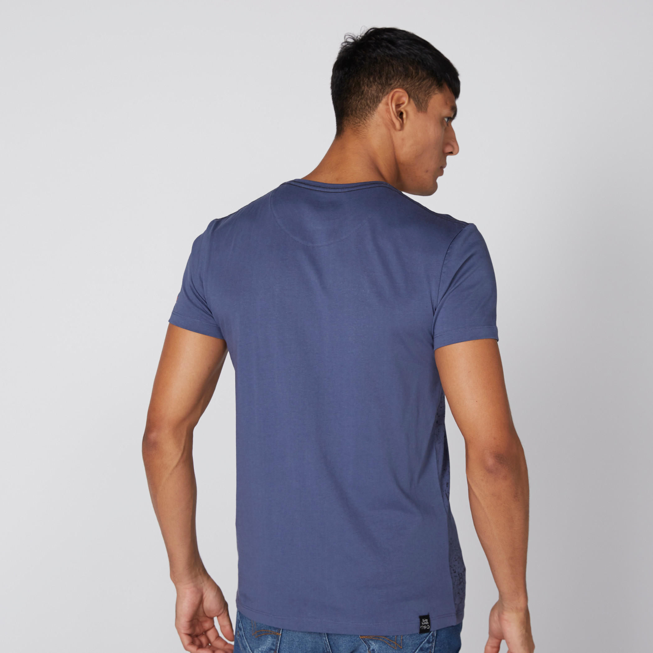 تيشيرت بأكمام قصيرة وطبعات بيينج هيومان-men-clothing-tshirtsandpolos-tshirts-image-3