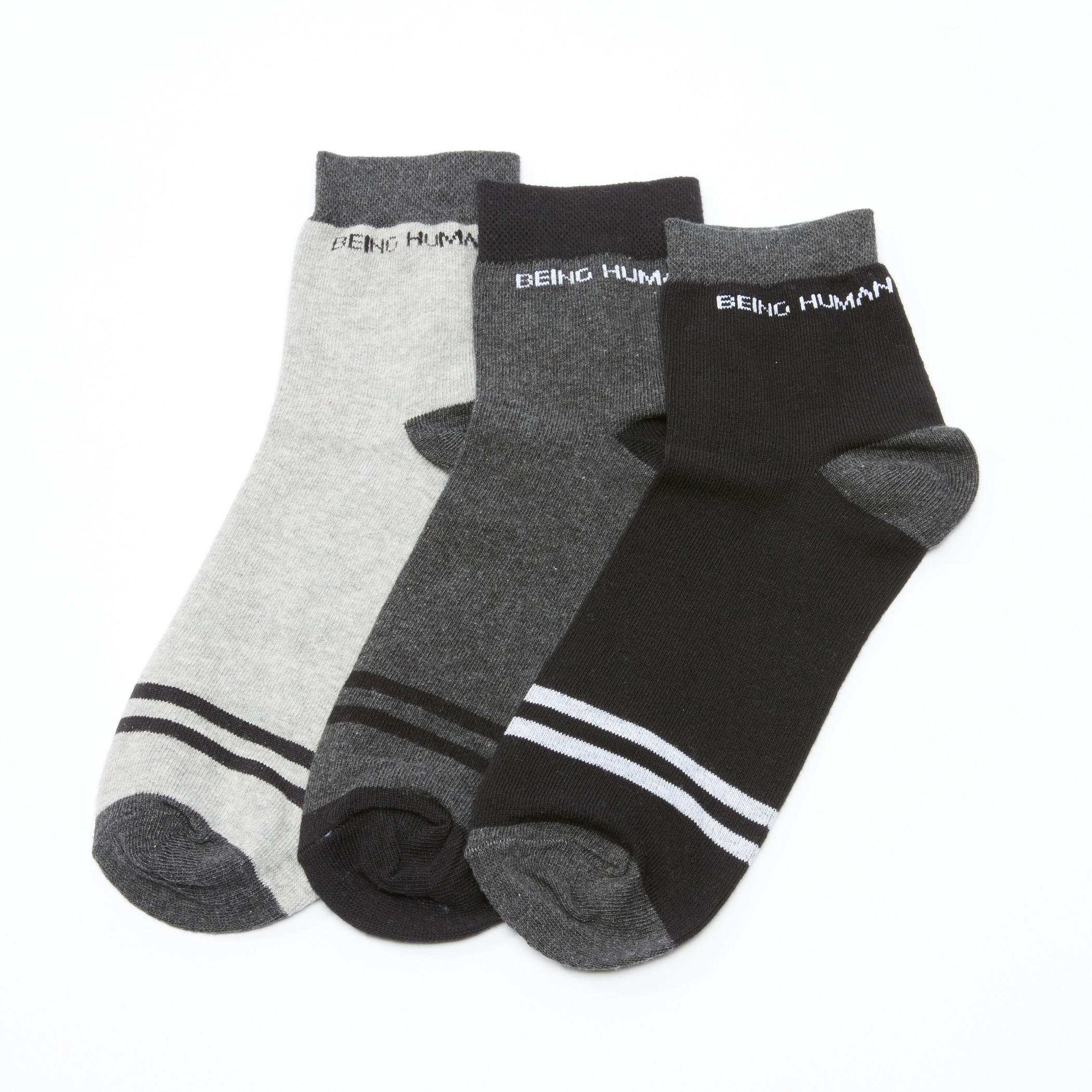 جوارب بطول الكاحل من بيينج هيومان-men-socks-image-1