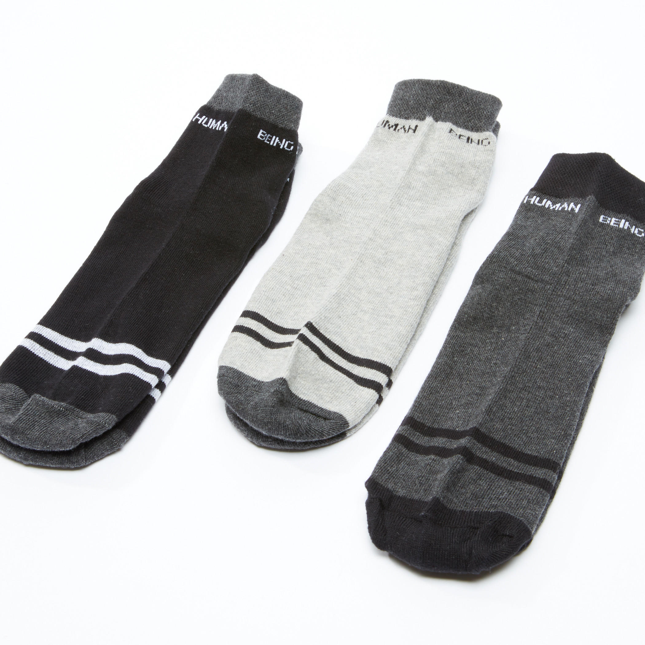 جوارب بطول الكاحل من بيينج هيومان-men-socks-image-2