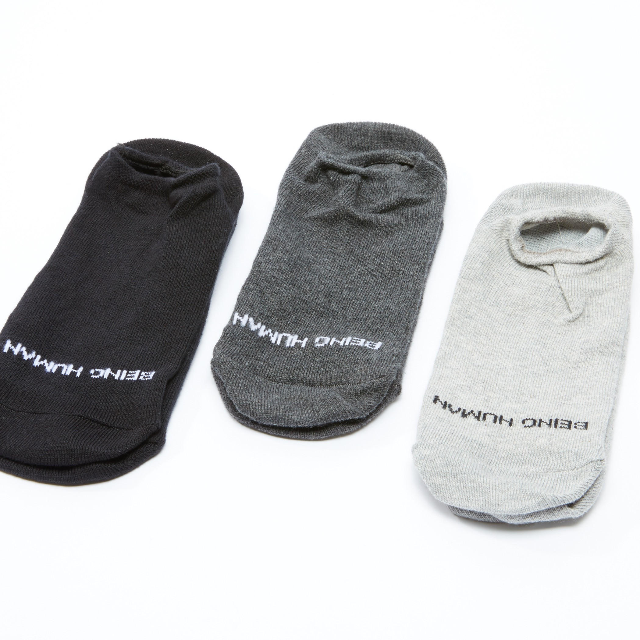 جوارب غير مرئية من بيينج هيومان - طقم من 3 أزواج-men-socks-image-1