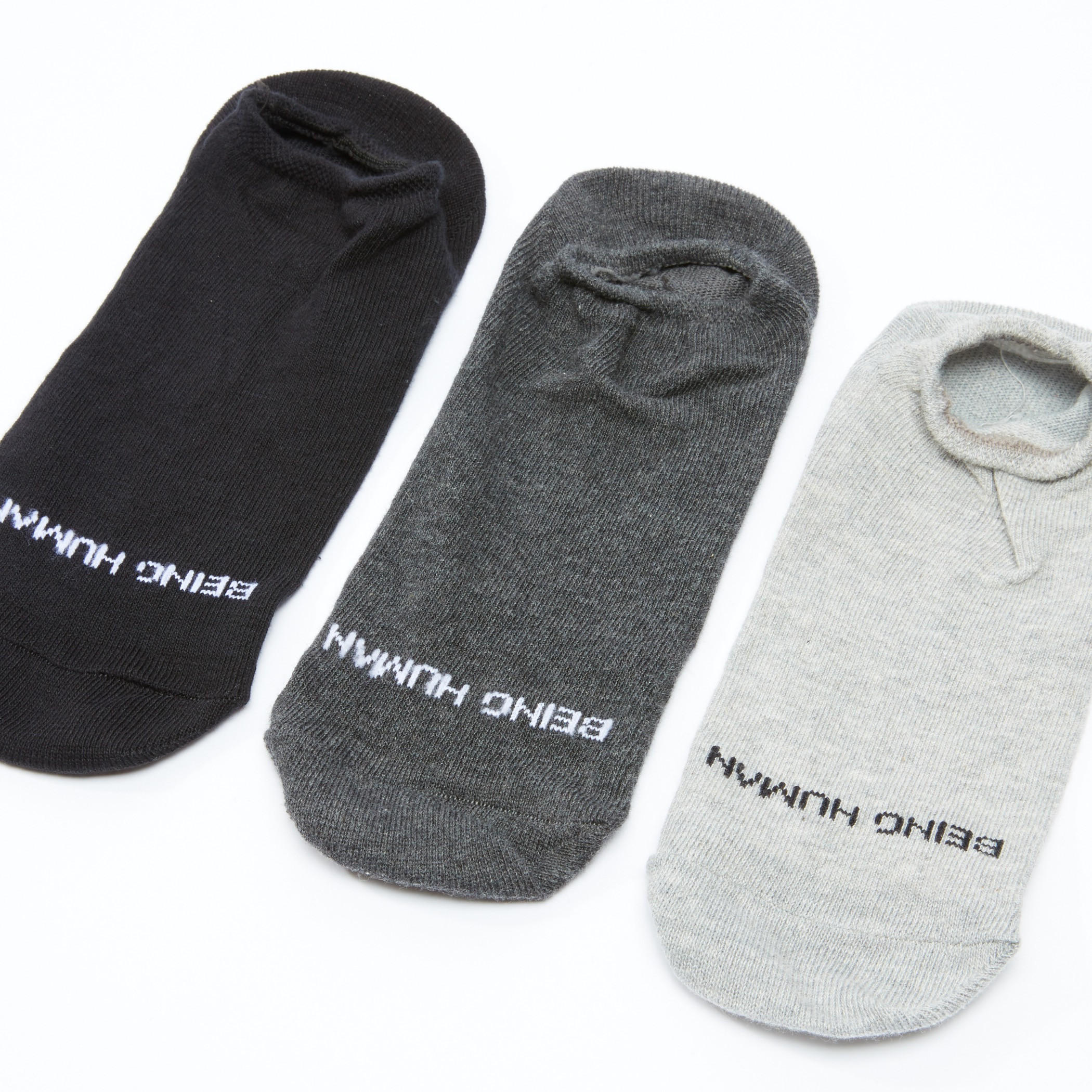 جوارب غير مرئية من بيينج هيومان - طقم من 3 أزواج-men-socks-image-2