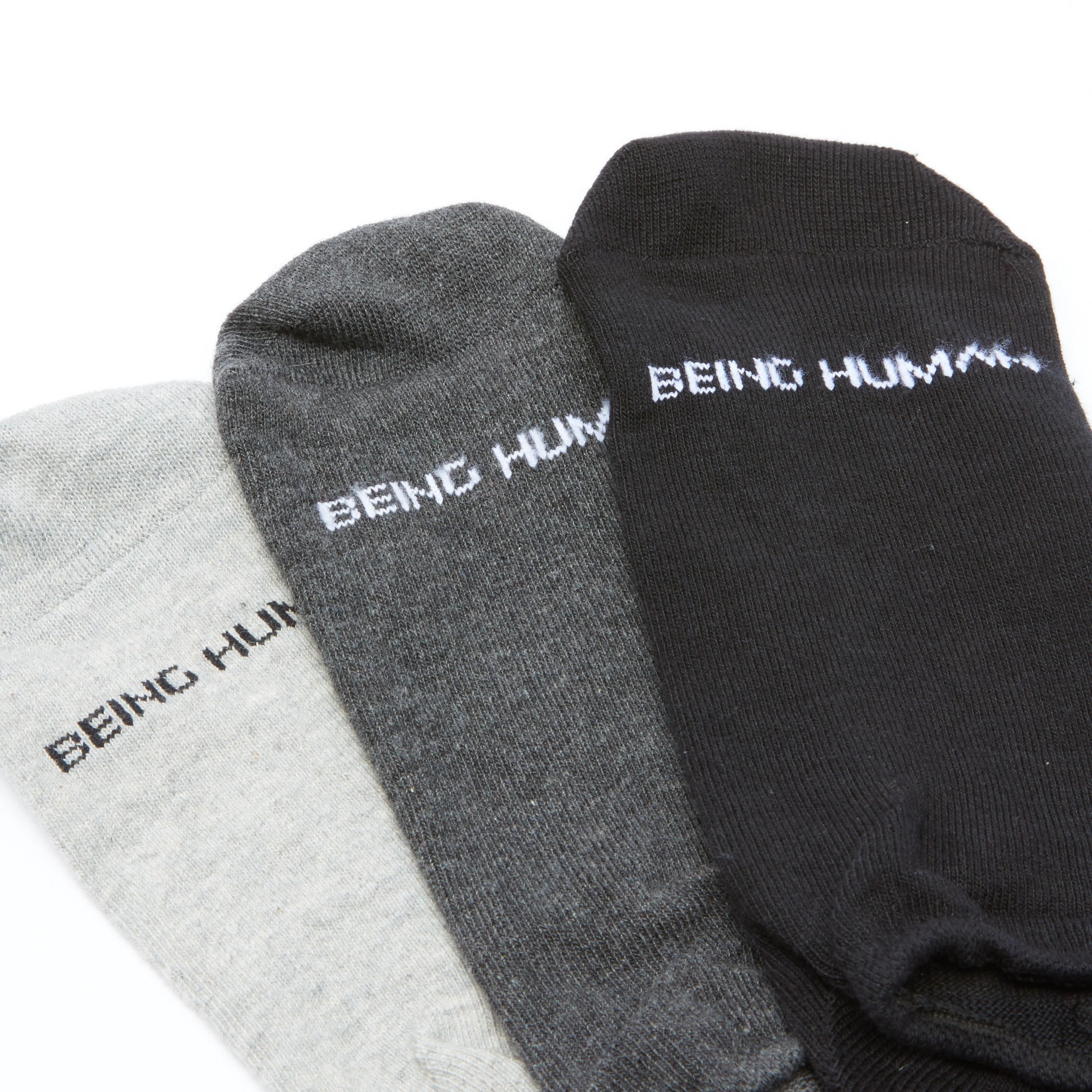 جوارب غير مرئية من بيينج هيومان - طقم من 3 أزواج-men-socks-image-3