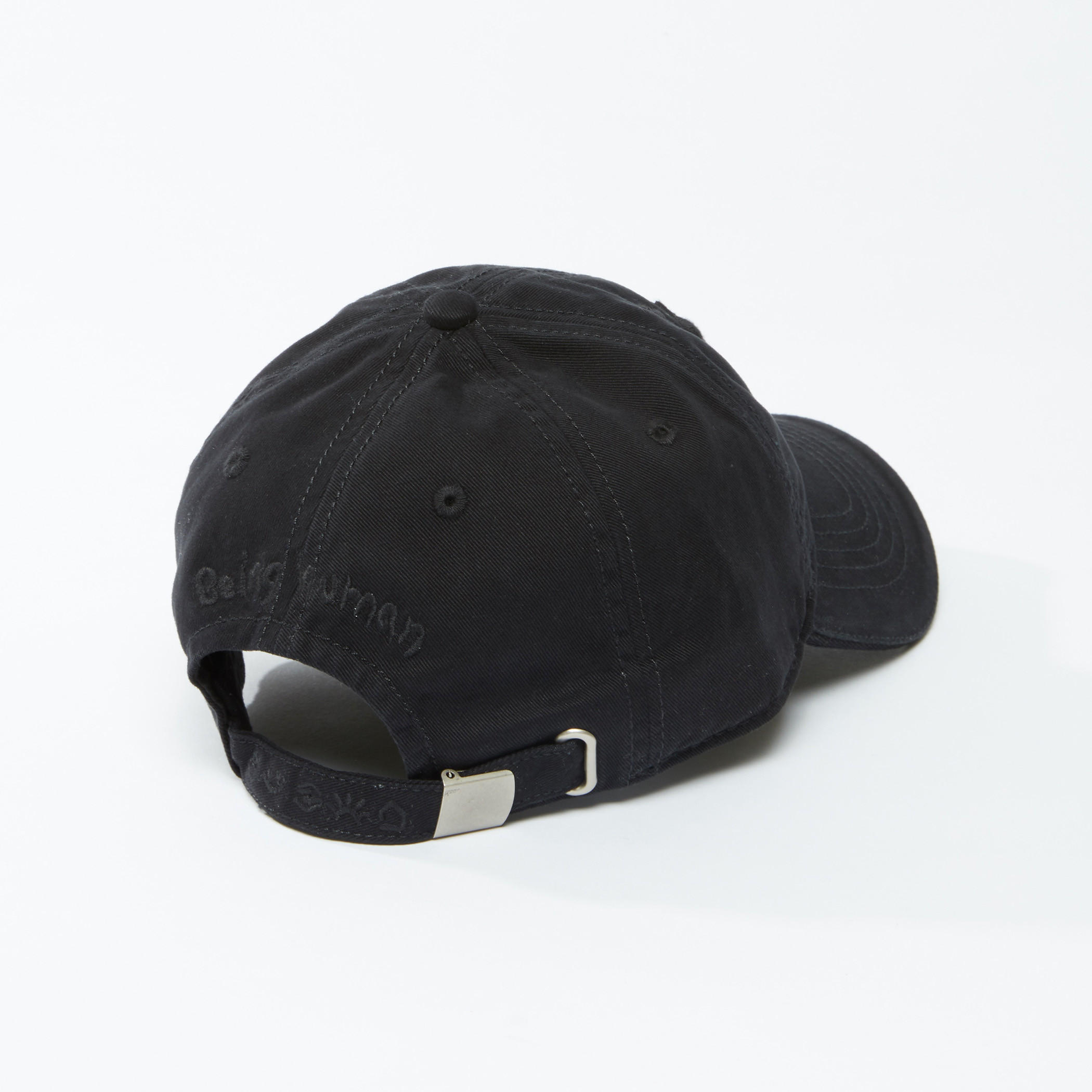 Being Human Textured Cap with Buckle Closure-men-caps-image-3