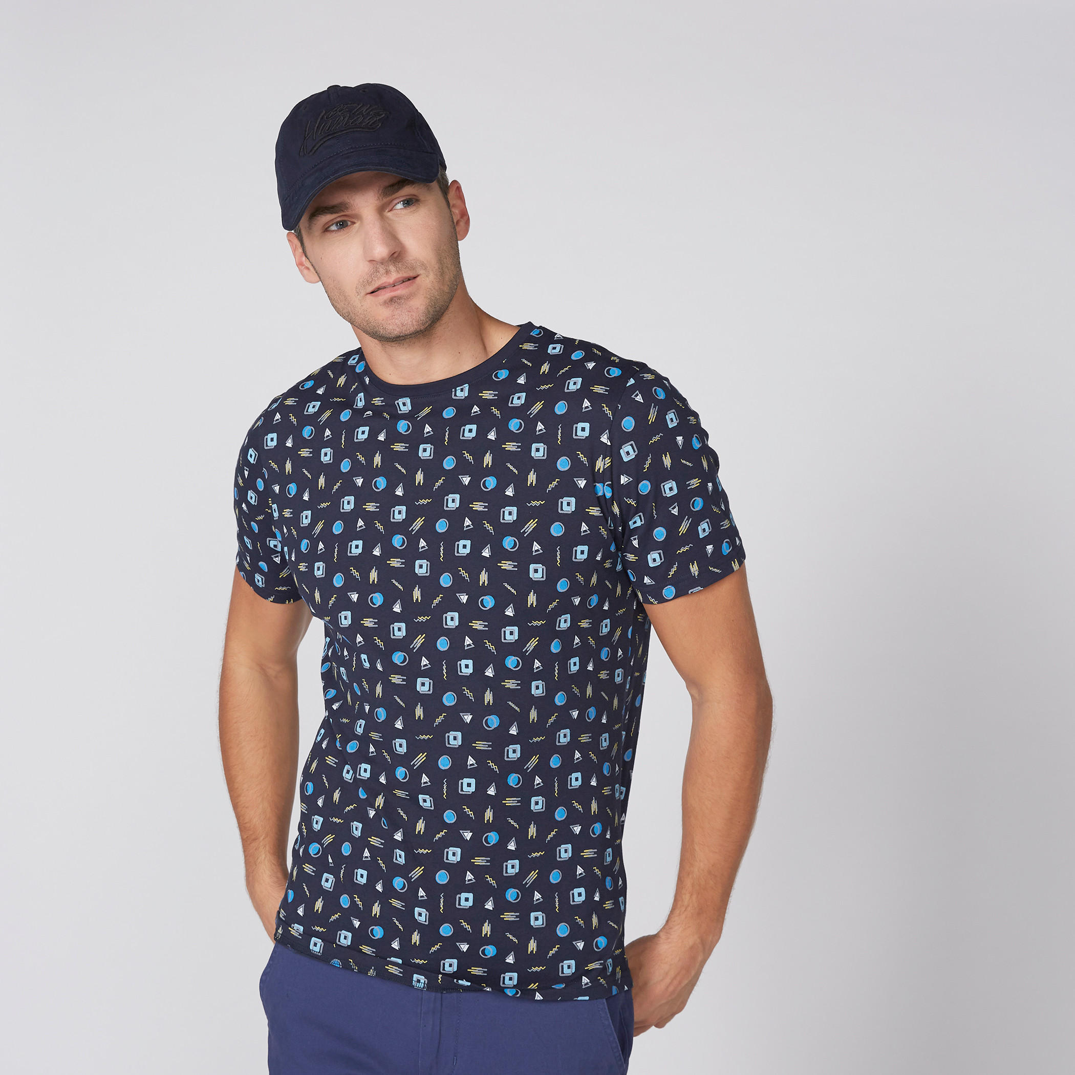 Being Human Textured Cap with Buckle Closure-men-caps-image-2