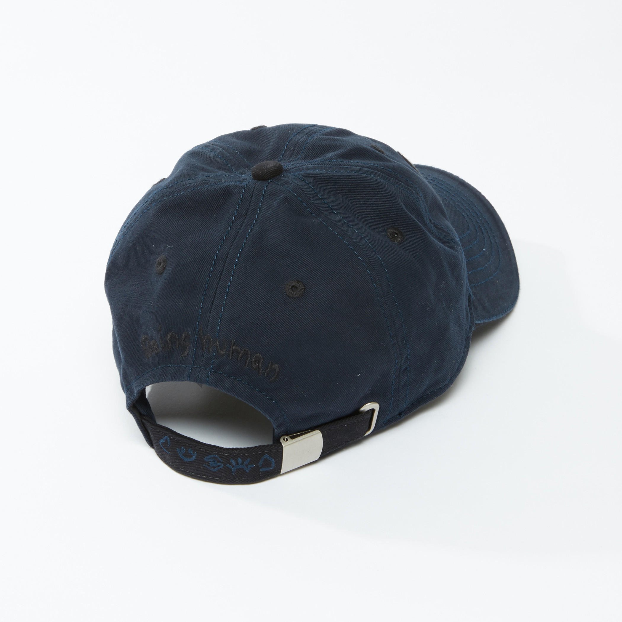 Being Human Textured Cap with Buckle Closure-men-caps-image-3