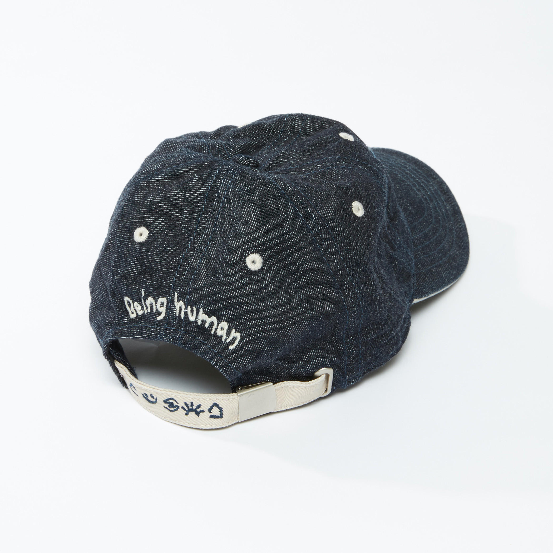 قبعة كاب بثنية إغلاق وتطريز بيينج هيومان-men-caps-image-3