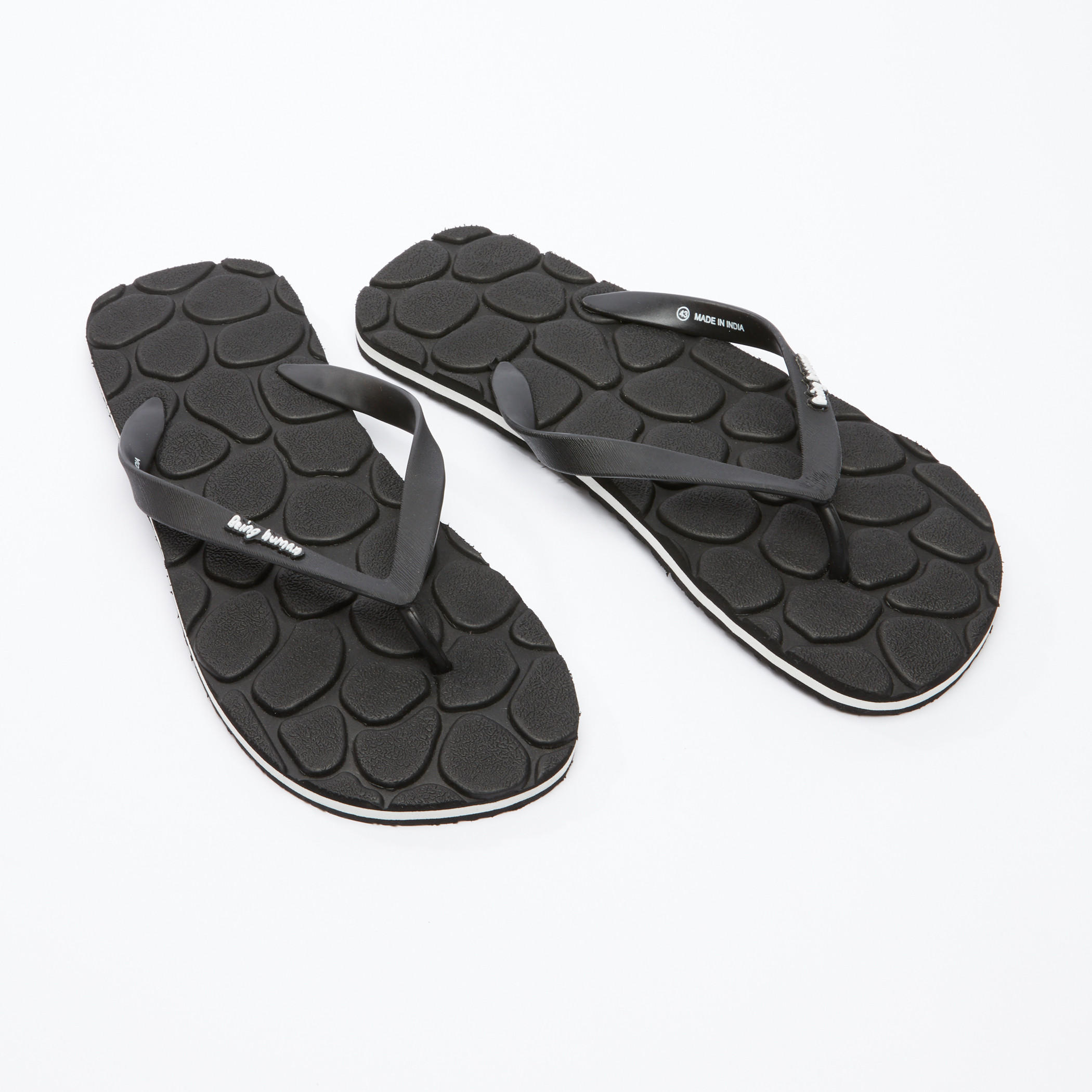 شبشب فليب فلوب بارز الملمس من بيينج هيومان-men-shoes-flipflopsandslides-image-1