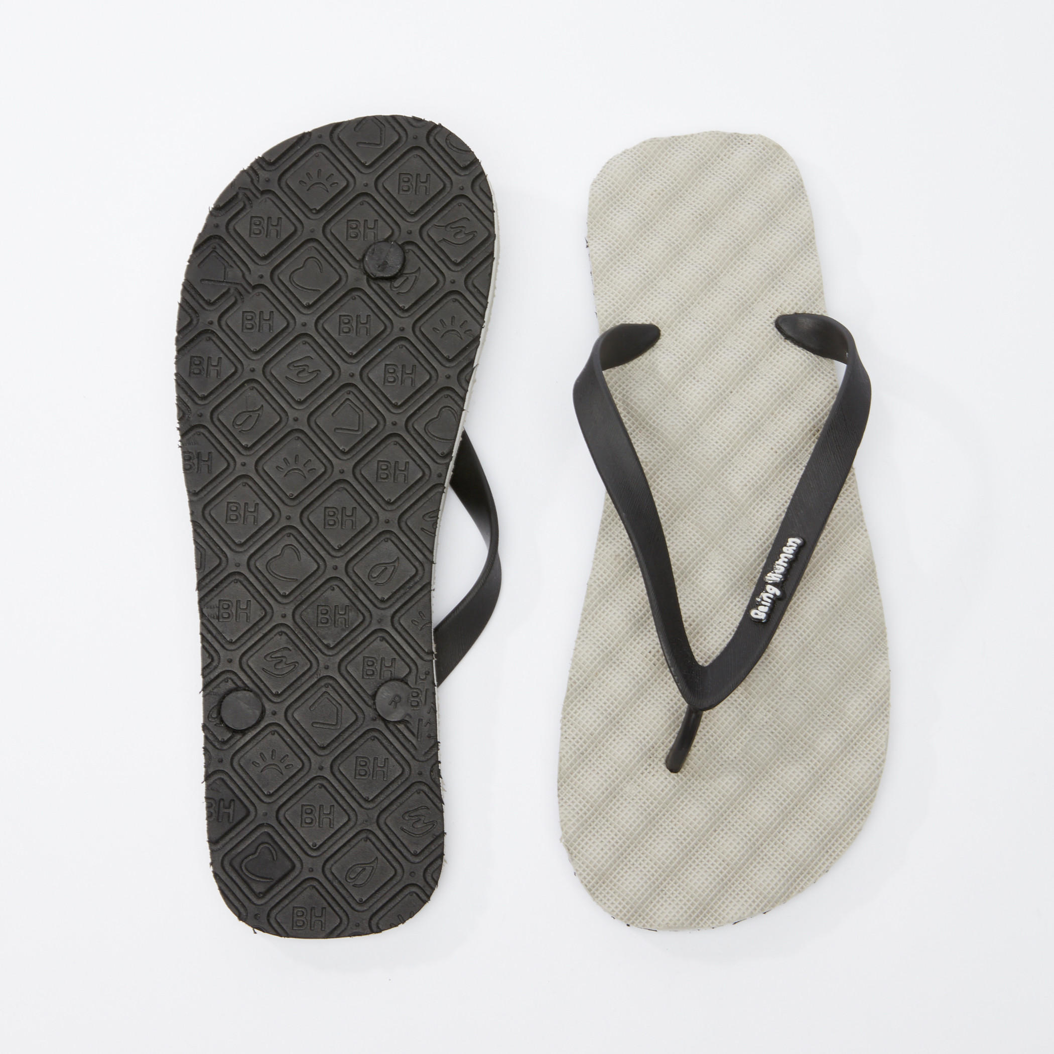 شبشب فليب فلوب بارز الملمس من بيينج هيومان-men-shoes-flipflopsandslides-image-3