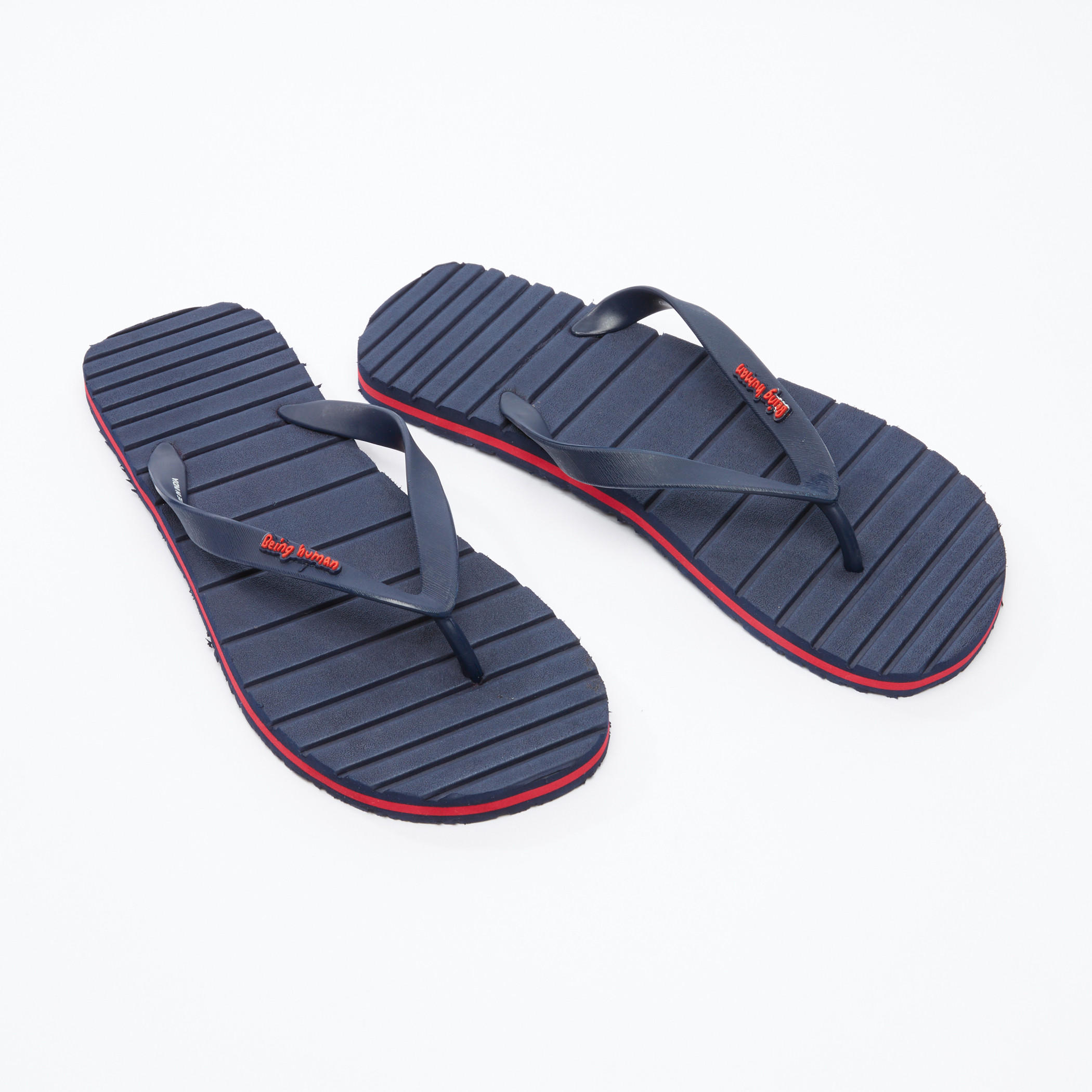 شبشب فليب فلوب بارز الملمس من بيينج هيومان-men-shoes-flipflopsandslides-image-1