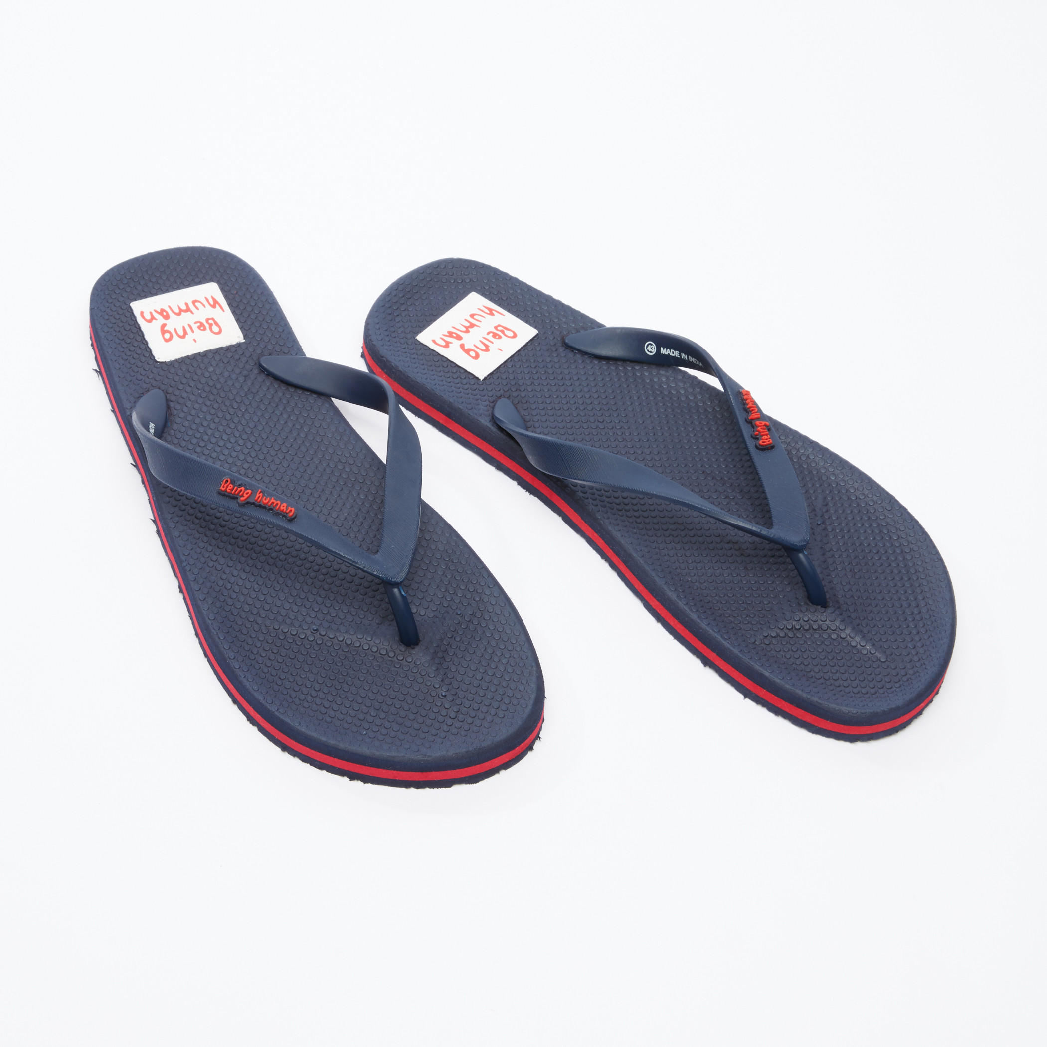 شبشب فليب فلوب بارز الملمس من بيينج هيومان-men-shoes-flipflopsandslides-image-1