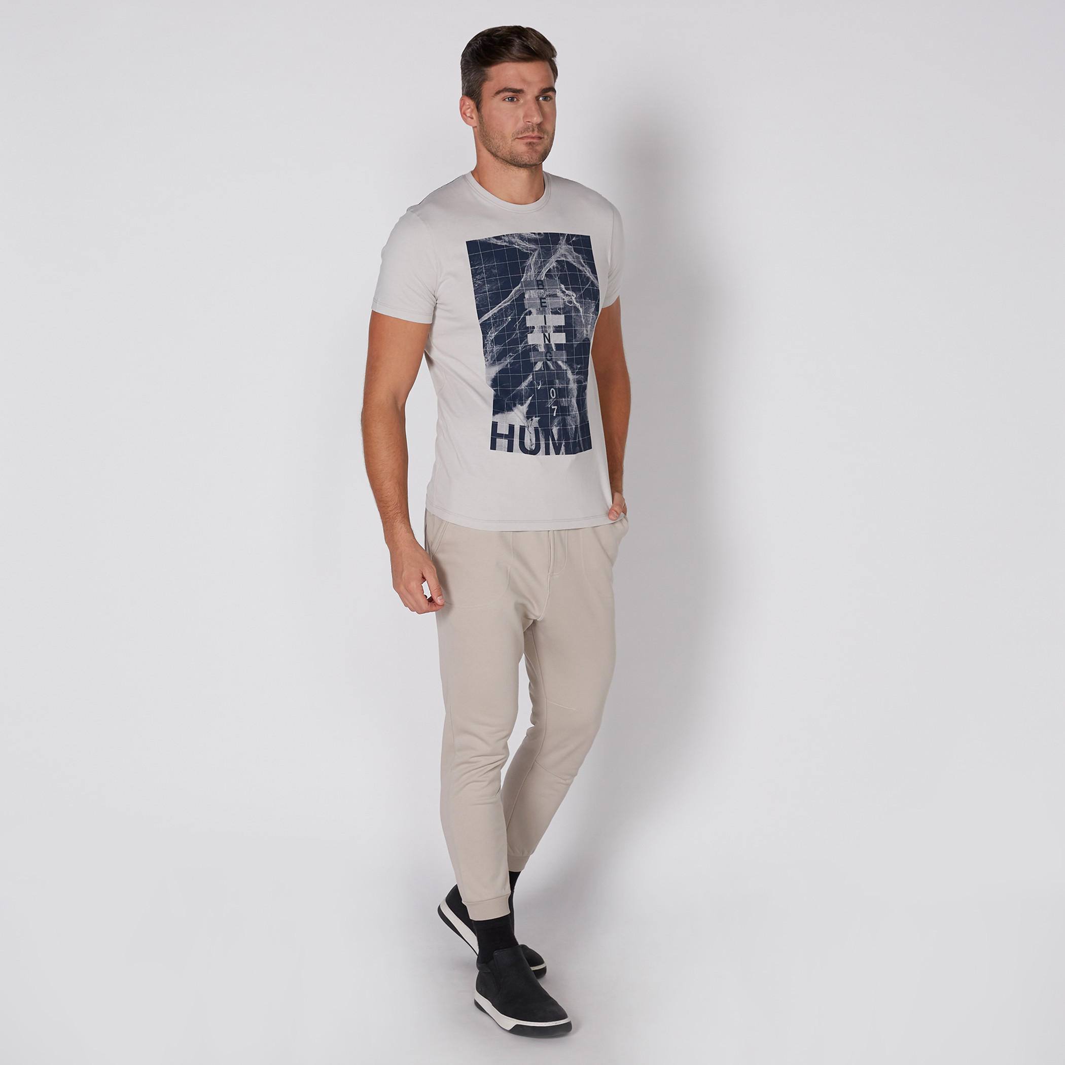 Being Human Printed T-Shirt with Round Neck and Short Sleeves-men-clothing-tshirtsandpolos-tshirts-image-2