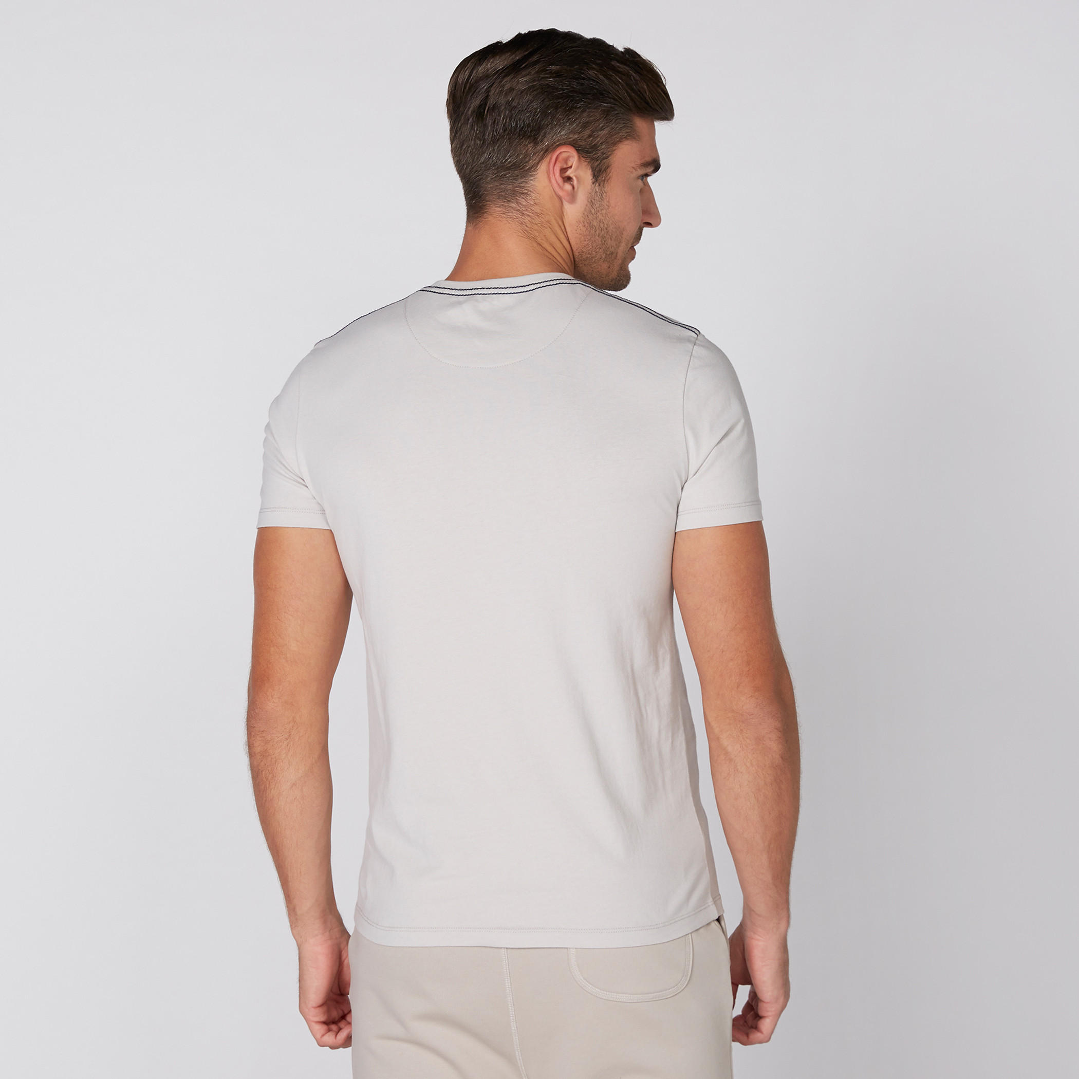 Being Human Printed T-Shirt with Round Neck and Short Sleeves-men-clothing-tshirtsandpolos-tshirts-image-3