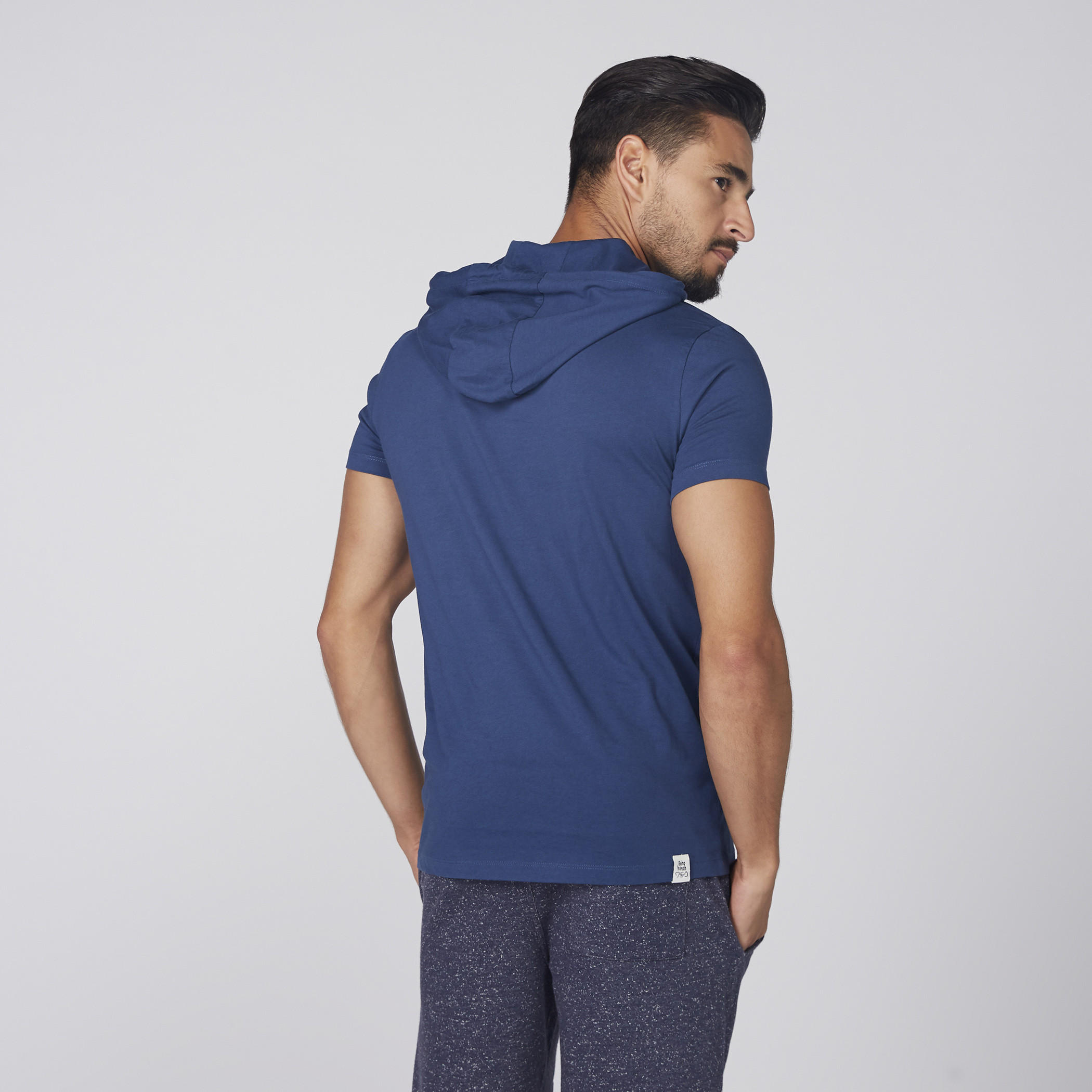 تيشيرت بأكمام قصيرة وقبعة وطبعات بيينج هيومان-men-clothing-tshirtsandpolos-tshirts-image-3
