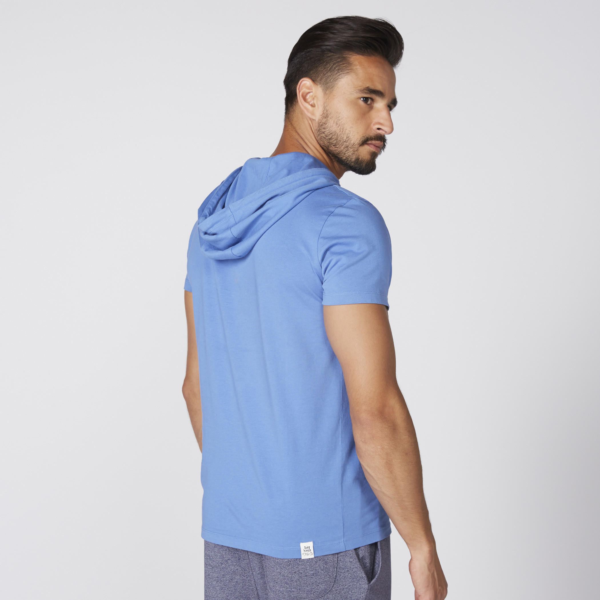 تيشيرت بأكمام قصيرة وقبعة وطبعات بيينج هيومان-men-clothing-tshirtsandpolos-tshirts-image-4