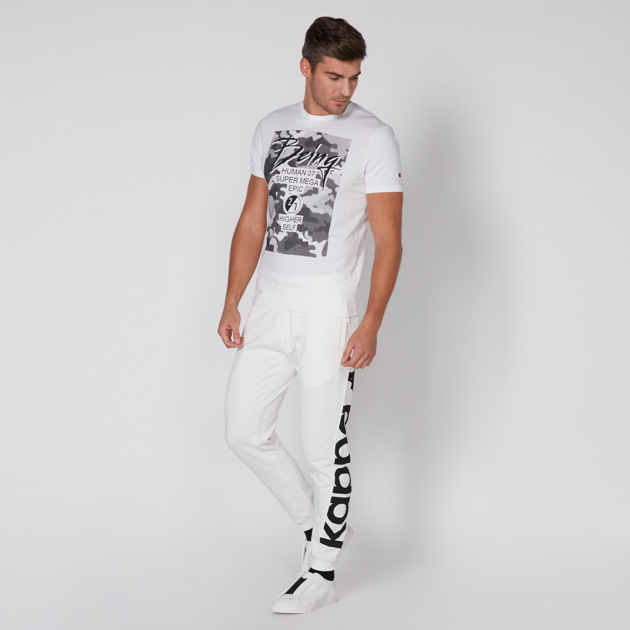Being Human Printed T-Shirt with Round Neck and Short Sleeves-men-clothing-tshirtsandpolos-tshirts-image-2
