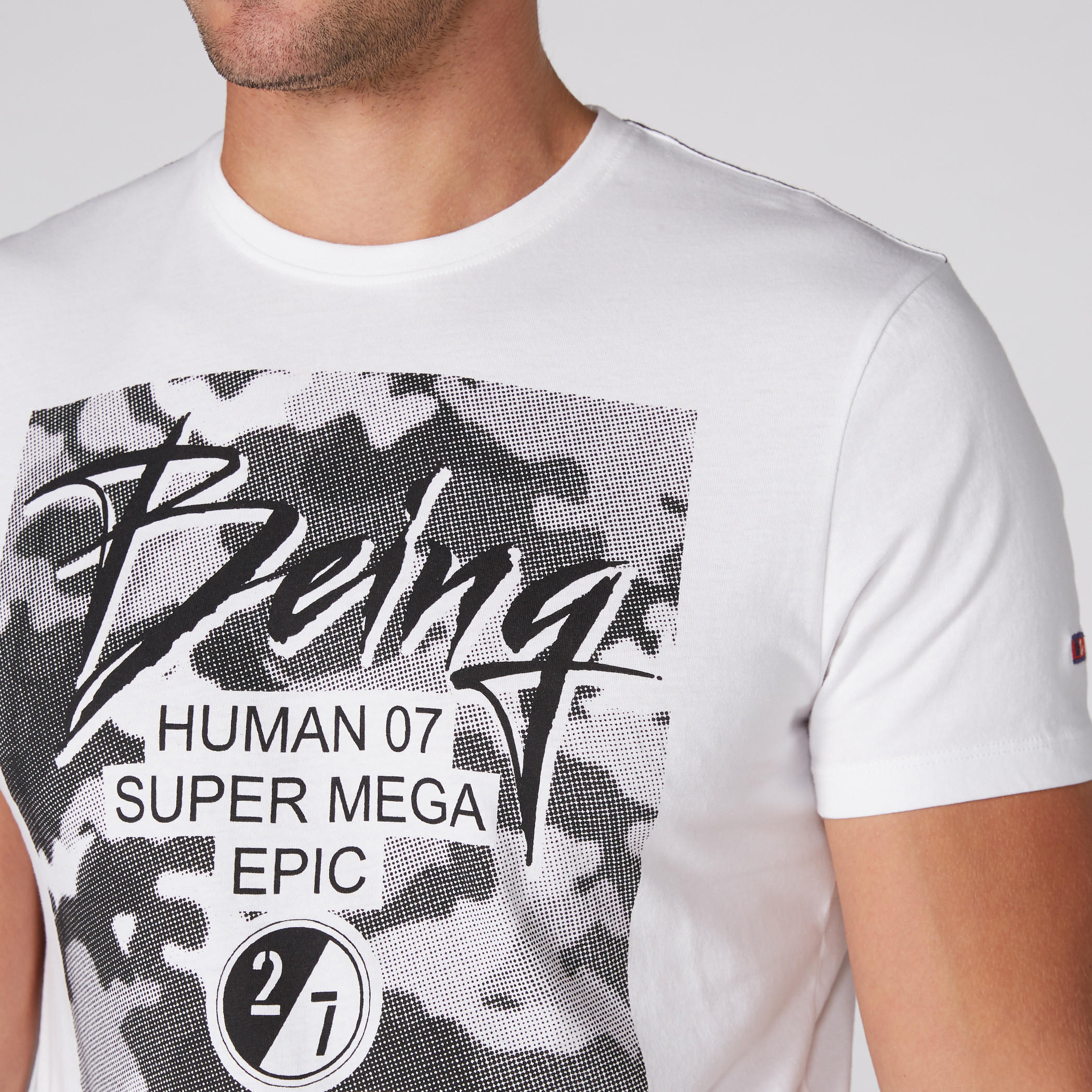 Being Human Printed T-Shirt with Round Neck and Short Sleeves-men-clothing-tshirtsandpolos-tshirts-image-3