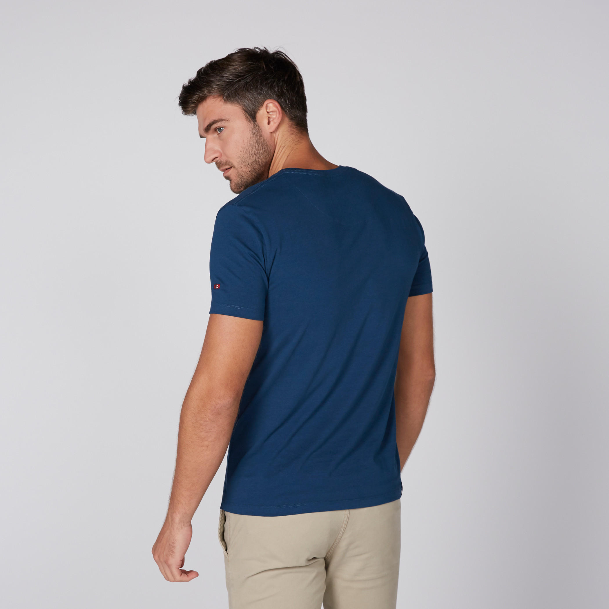 تيشيرت بأكمام قصيرة بيينج هيومان-men-clothing-tshirtsandpolos-tshirts-image-2