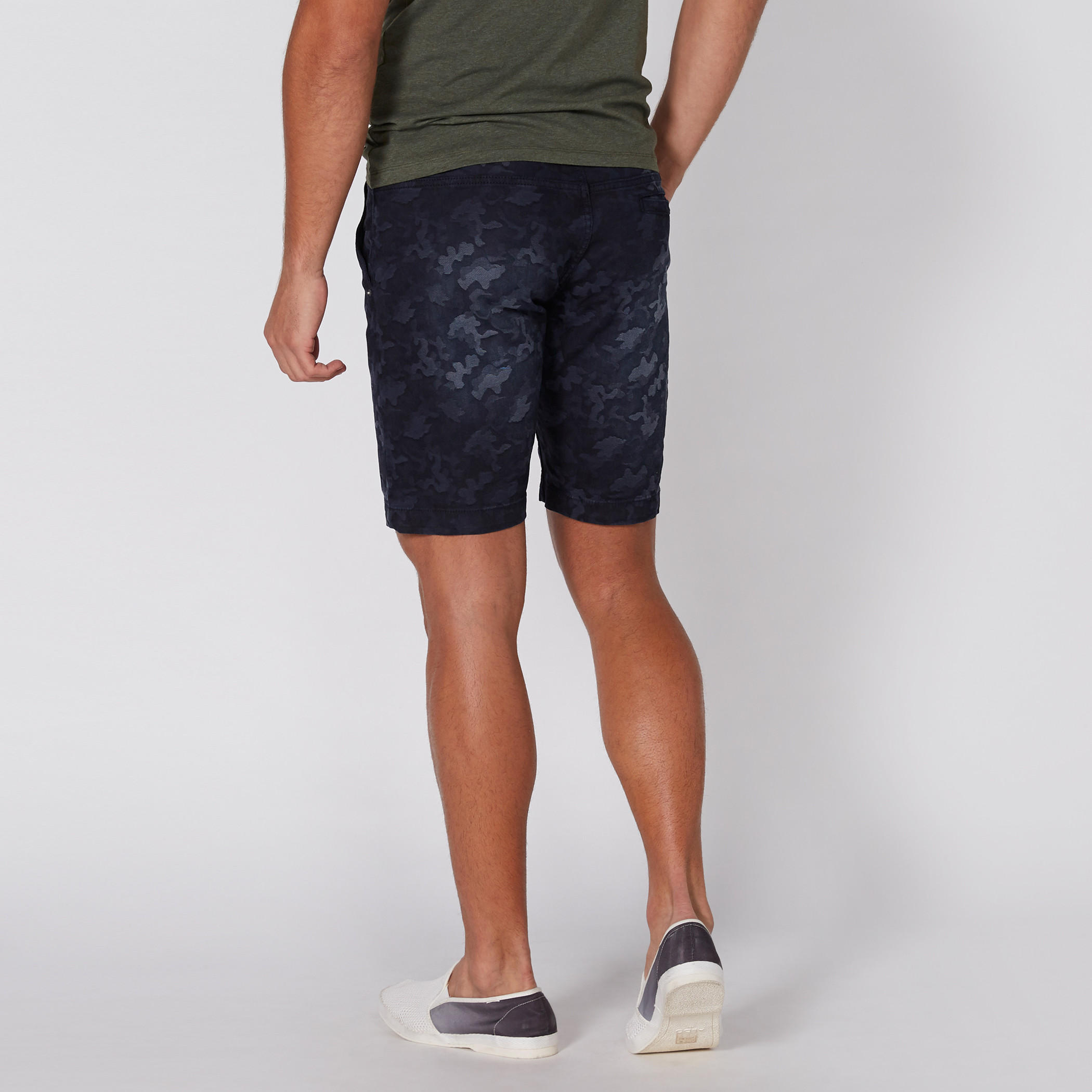 Being Human Printed Shorts with Pocket Detail-men-clothing-bottoms-shorts-image-4