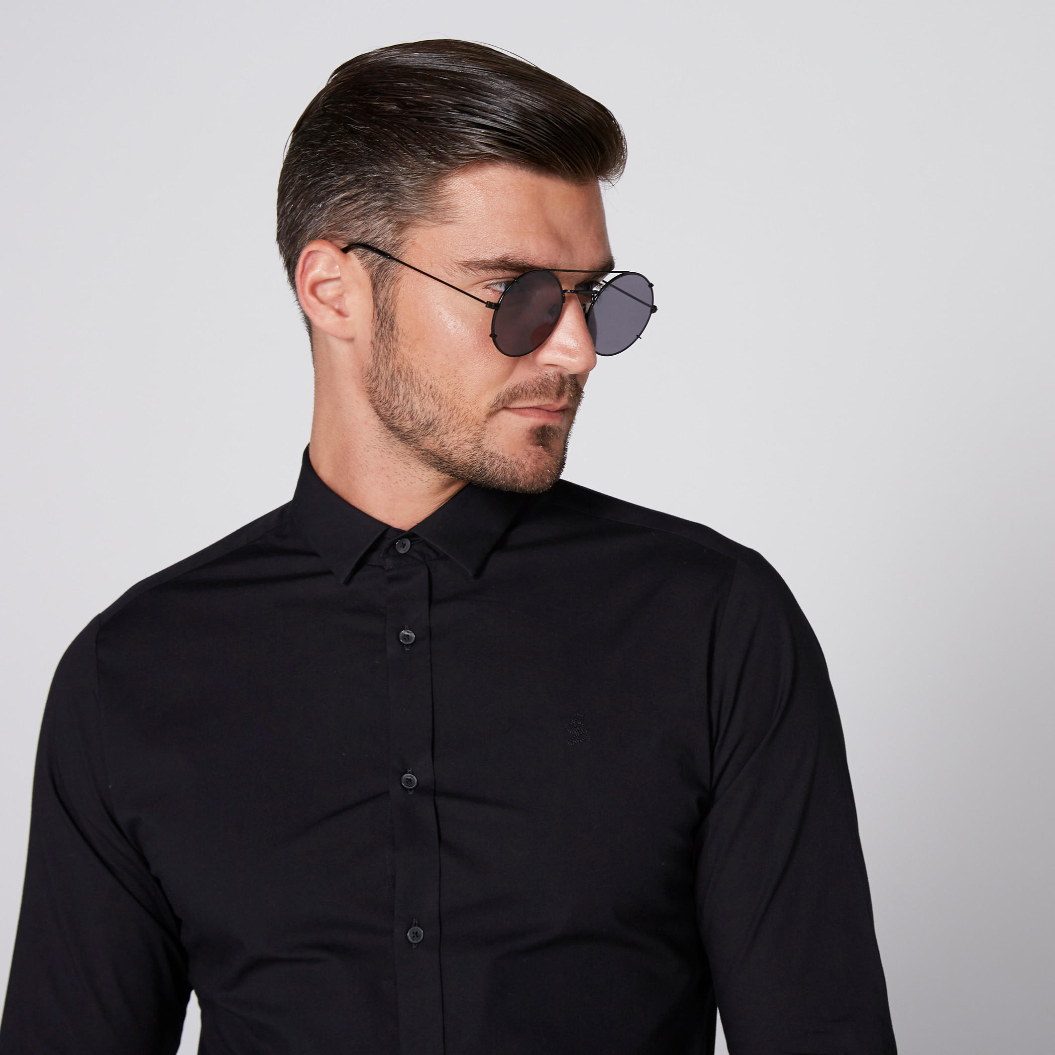 Being Human Long Sleeves Shirt with Complete Placket-men-clothing-shirts-image-4