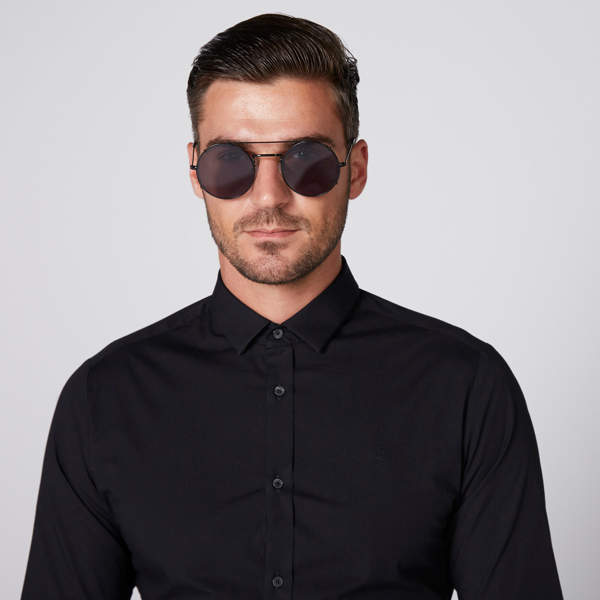 Being Human Long Sleeves Shirt with Complete Placket-men-clothing-shirts-image-5