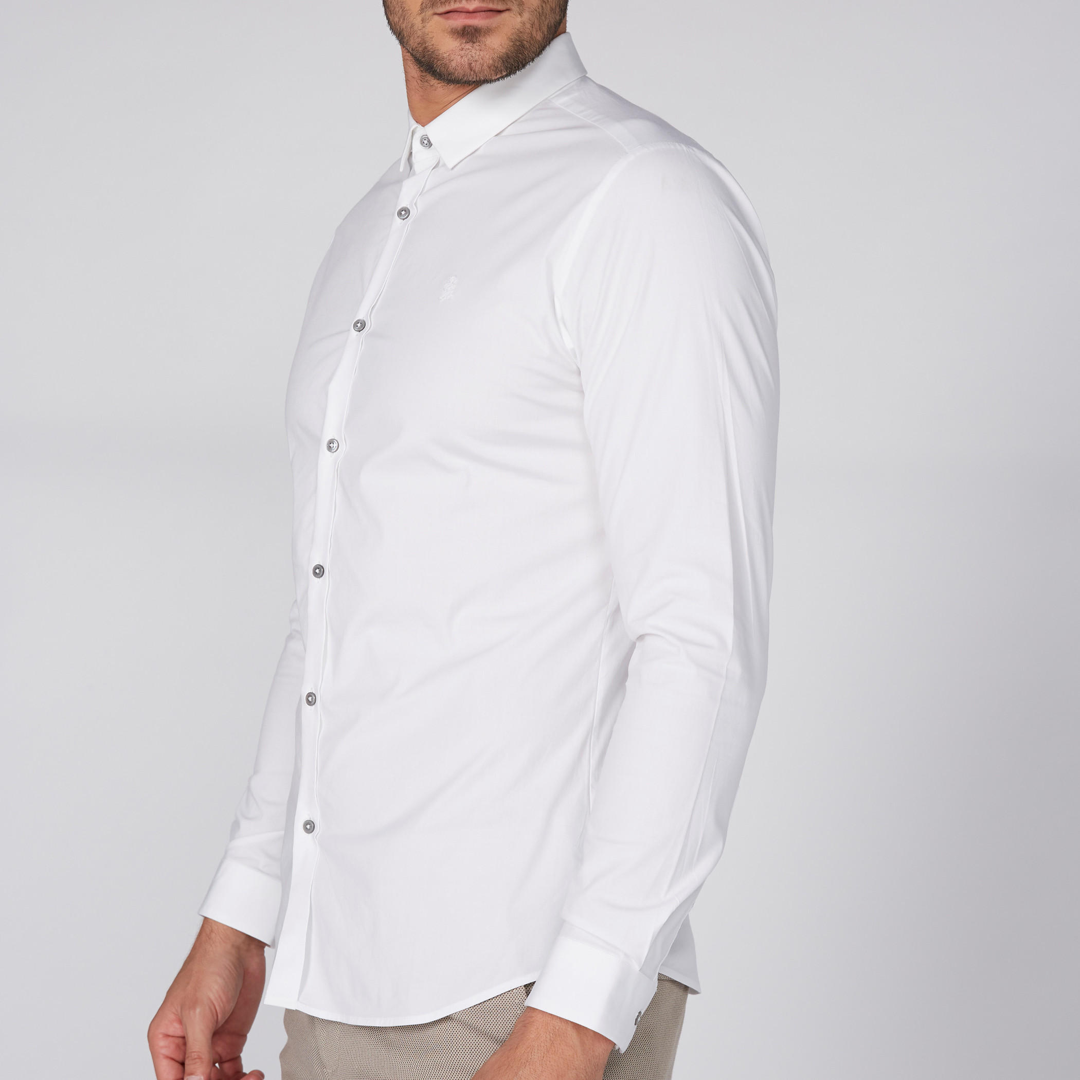 Being Human Long Sleeves Shirt with Complete Placket-men-clothing-shirts-image-2
