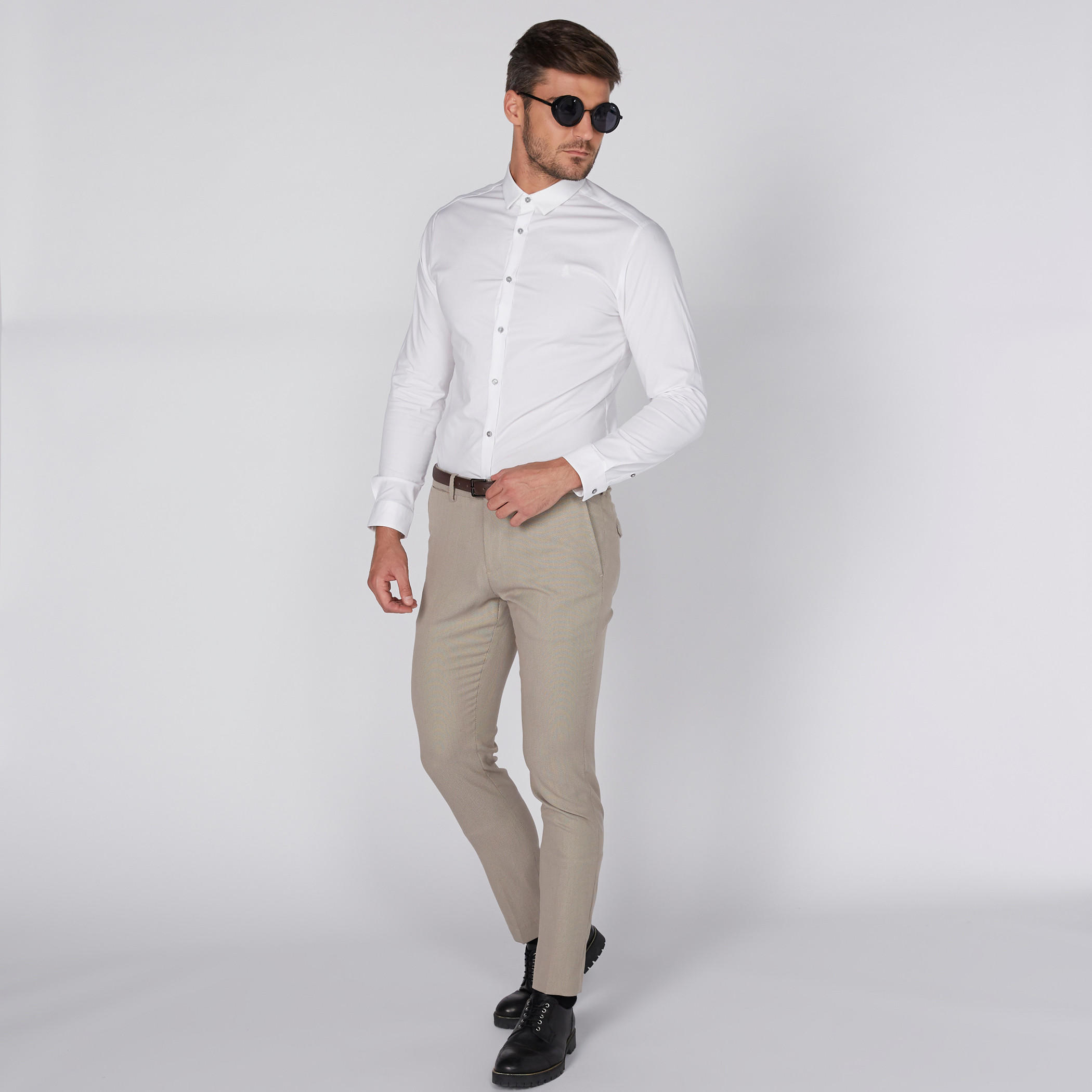 Being Human Long Sleeves Shirt with Complete Placket-men-clothing-shirts-image-4
