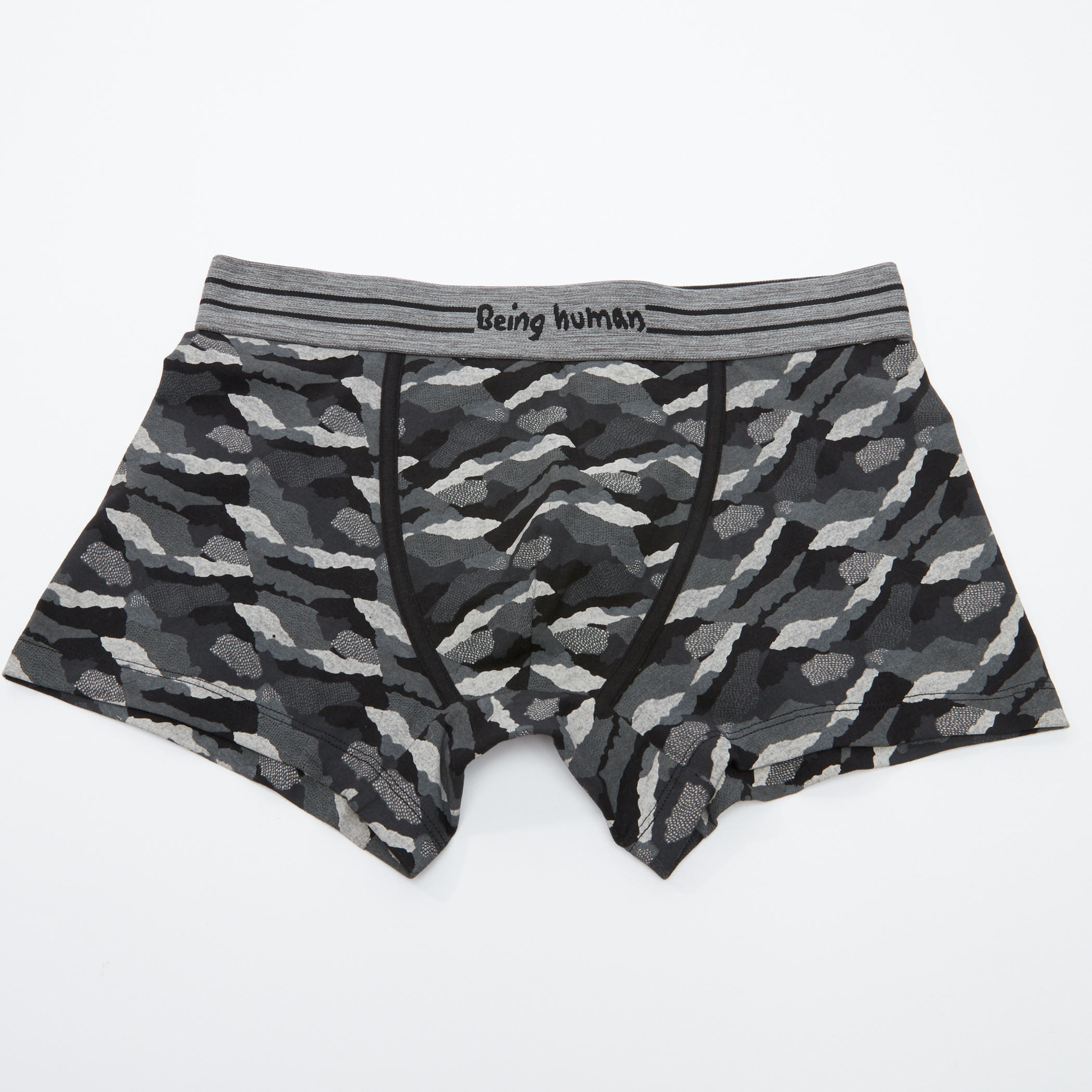 سراويل بوكسر بخصر مطّاطي من بيينج هيومان - طقم من 3 قطع-men-clothing-innerwear-underwear-image-2