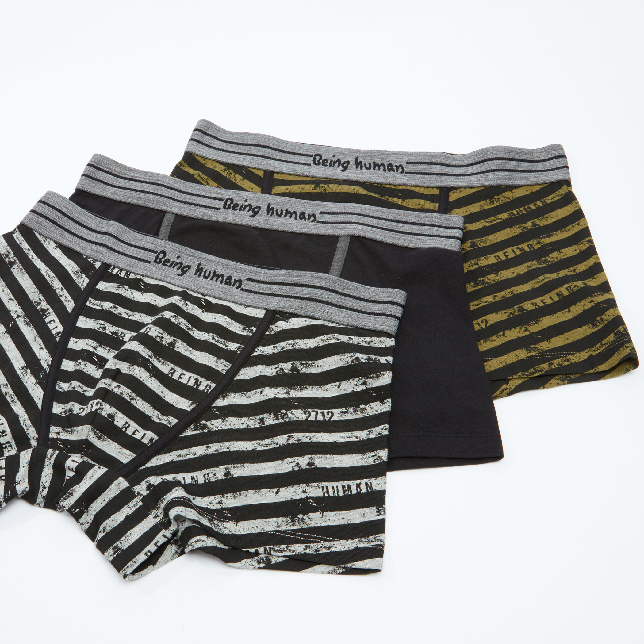 سراويل داخلية متنوعة من بيينج هيومان - طقم من 3 قطع -men-clothing-innerwear-underwear-image-1