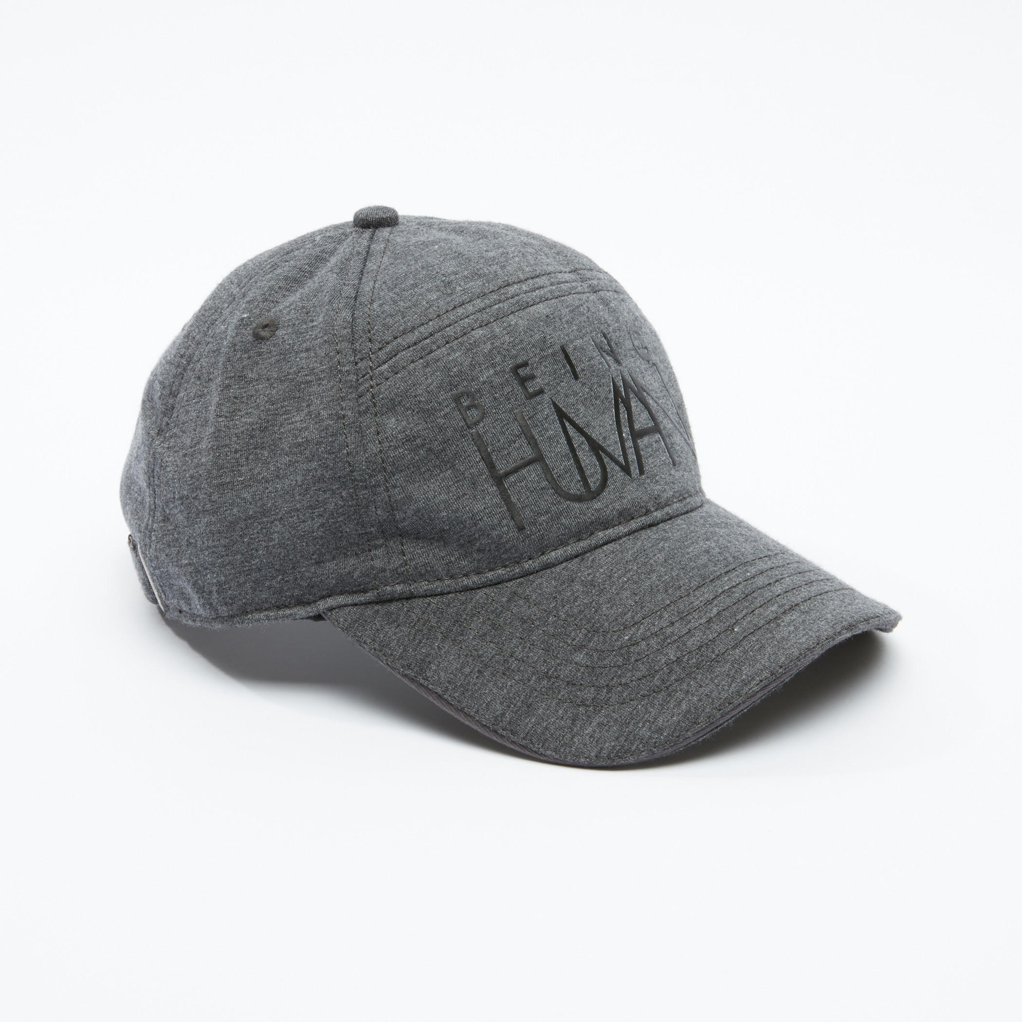 قبعة كاب بثنية إغلاق وطبعات بيينج هيومان-men-caps-image-4